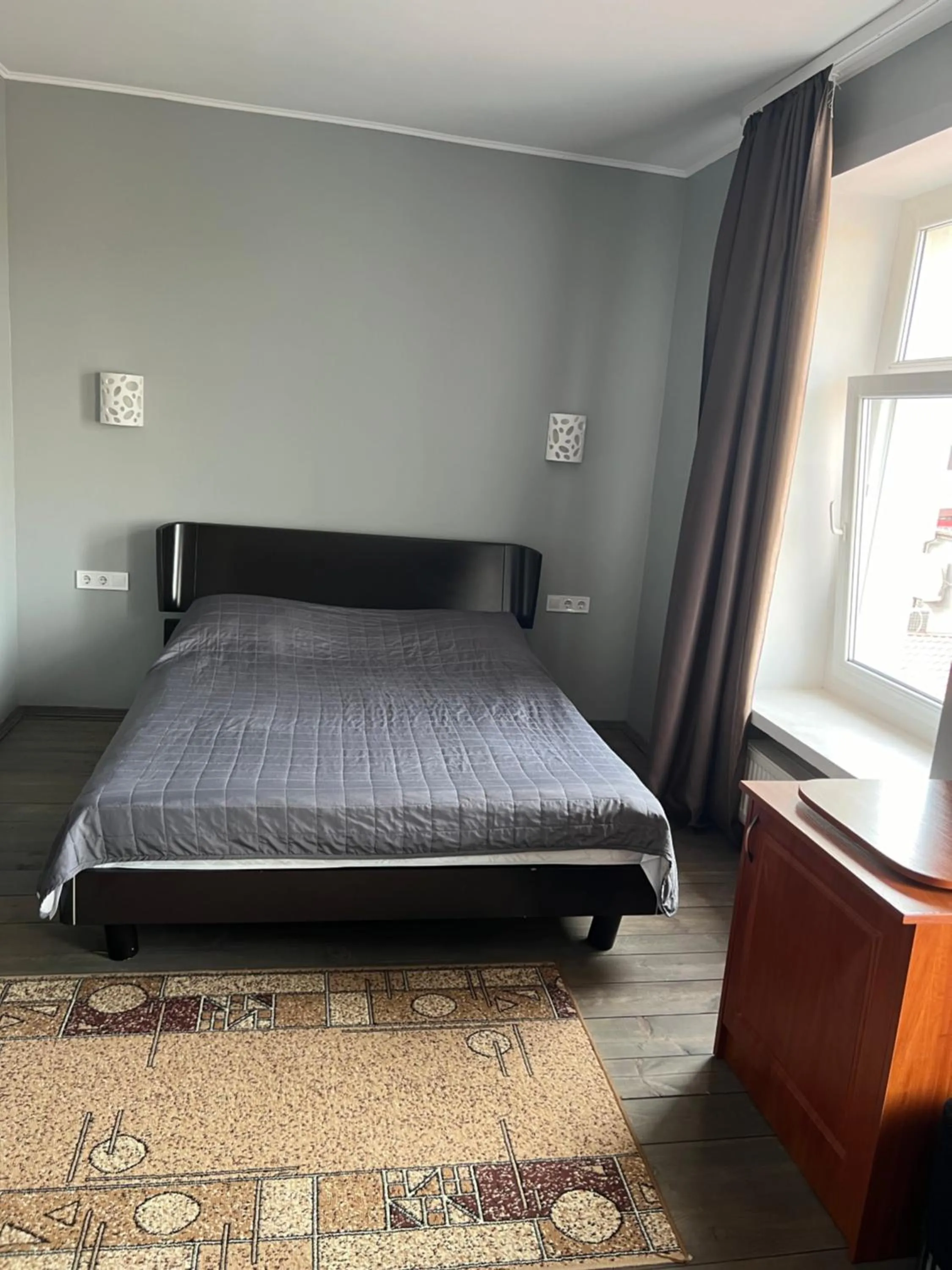 Bed in Maximus hotel