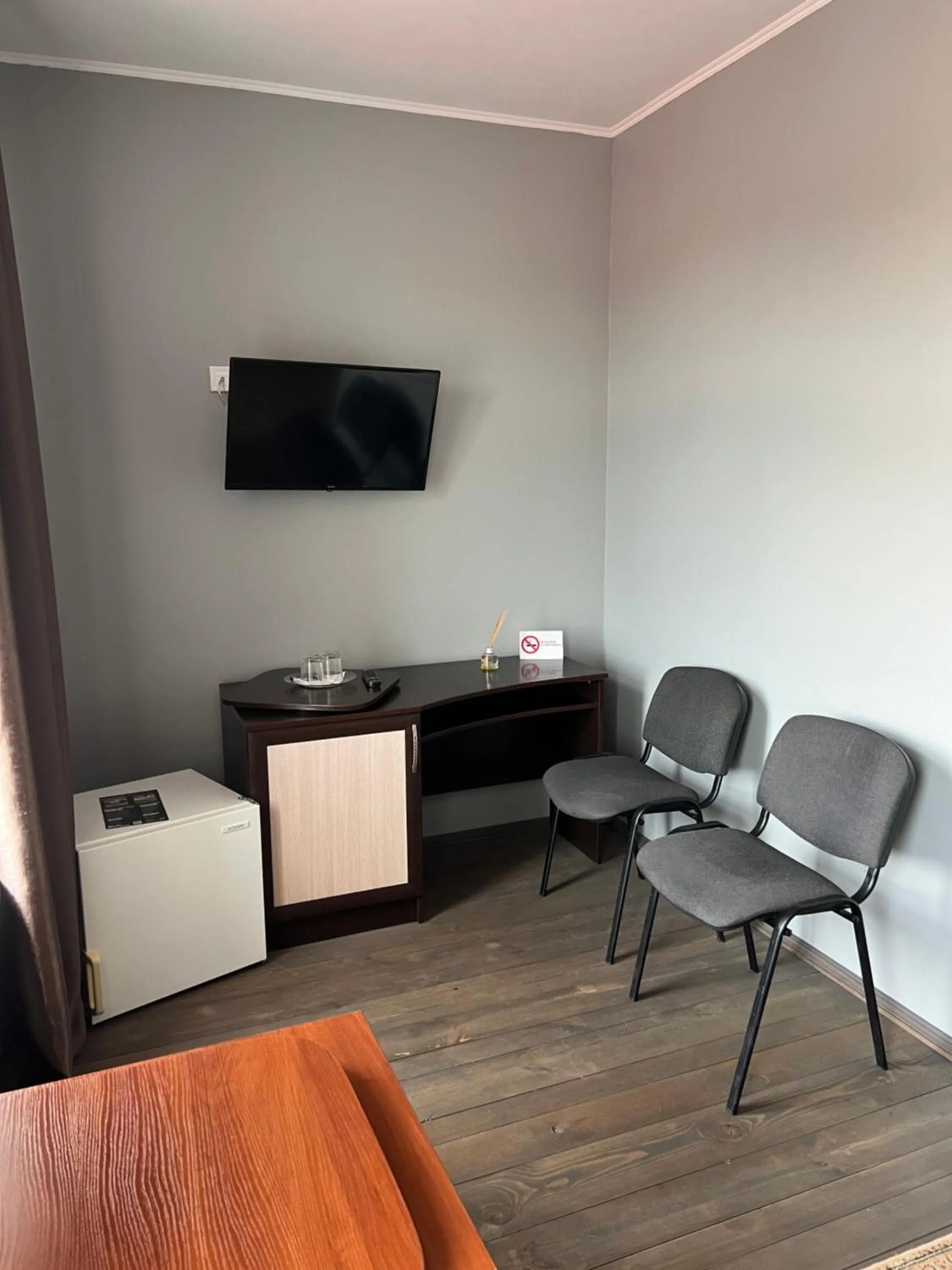 Seating area in Maximus hotel