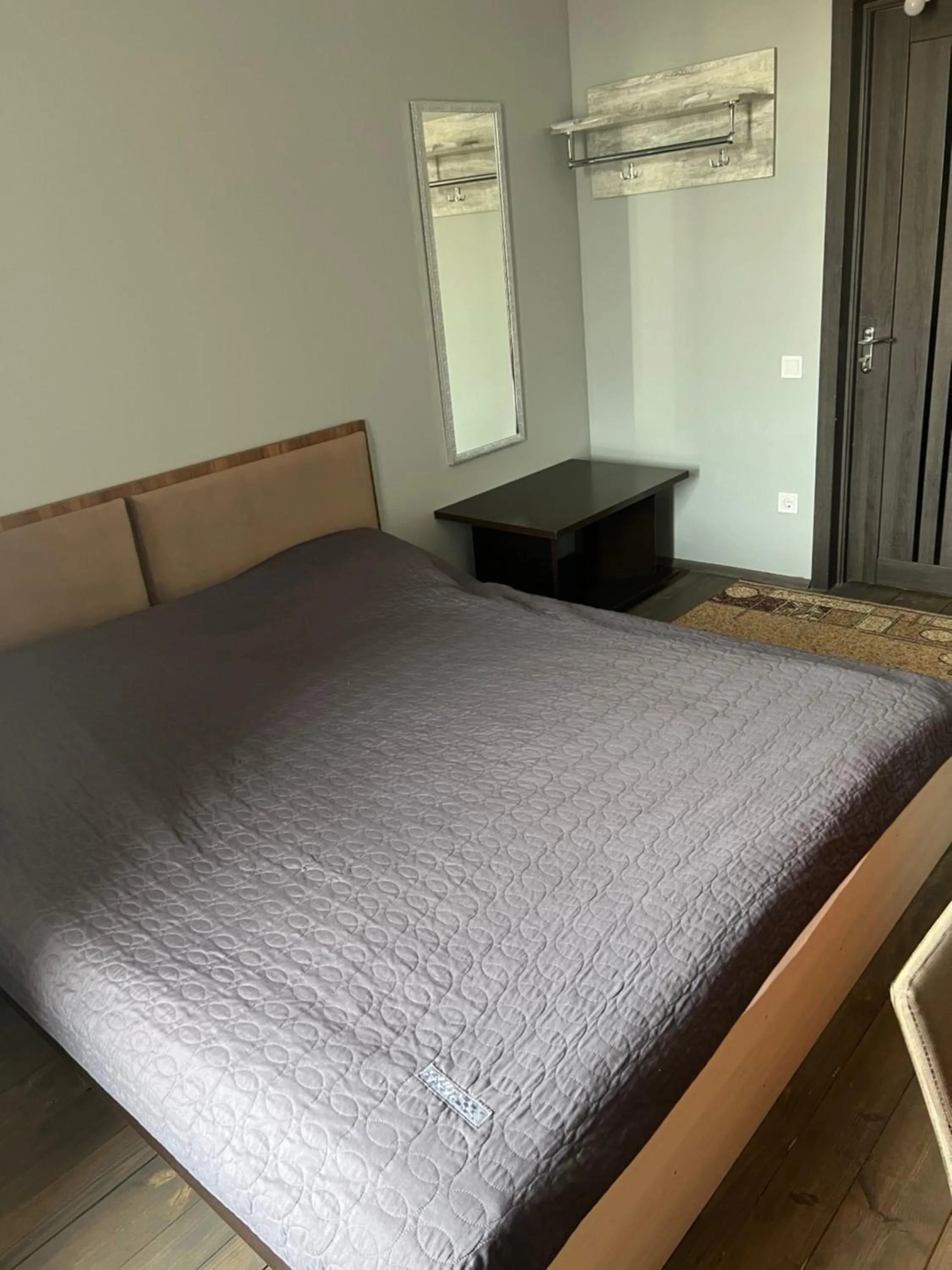 Bed in Maximus hotel