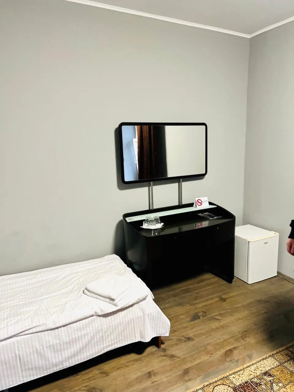 Bed in Maximus hotel