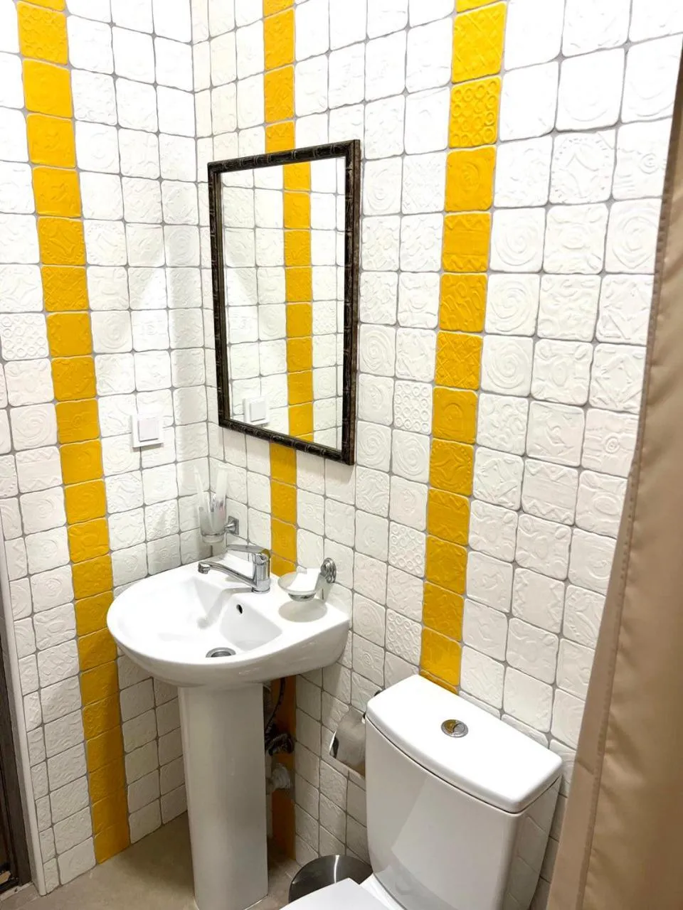Bathroom in Maximus hotel