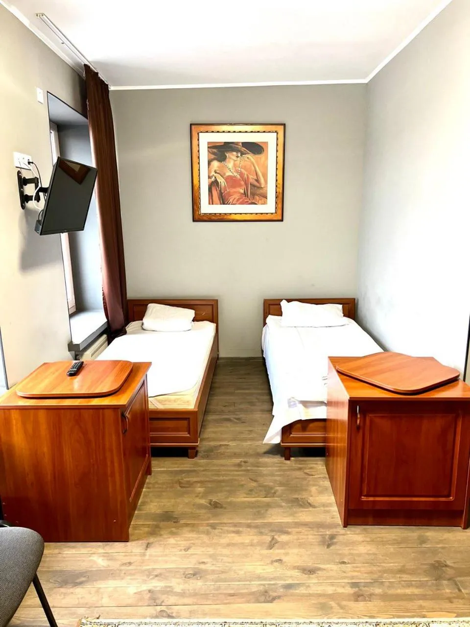 Bed in Maximus hotel