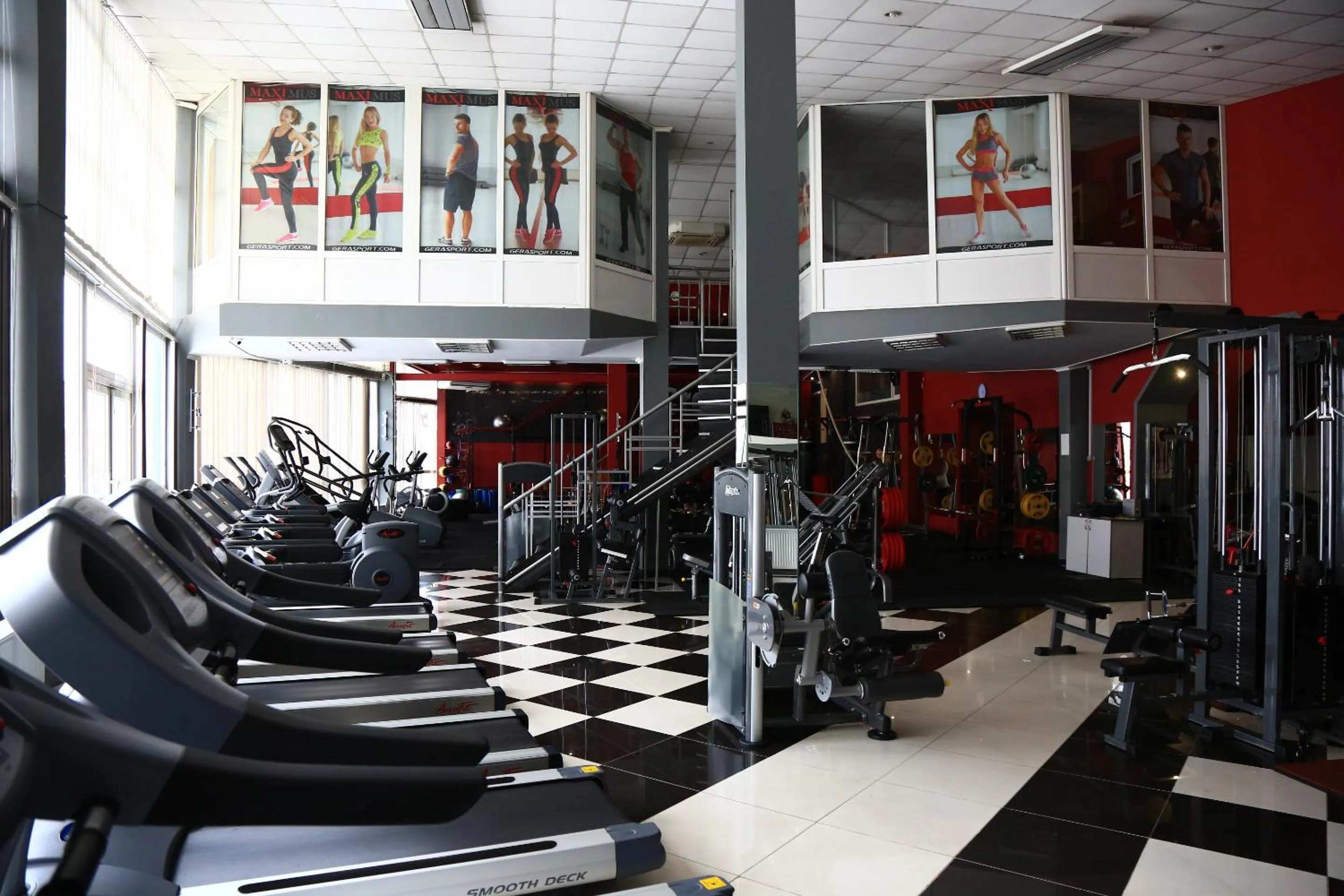 Sports in Maximus hotel