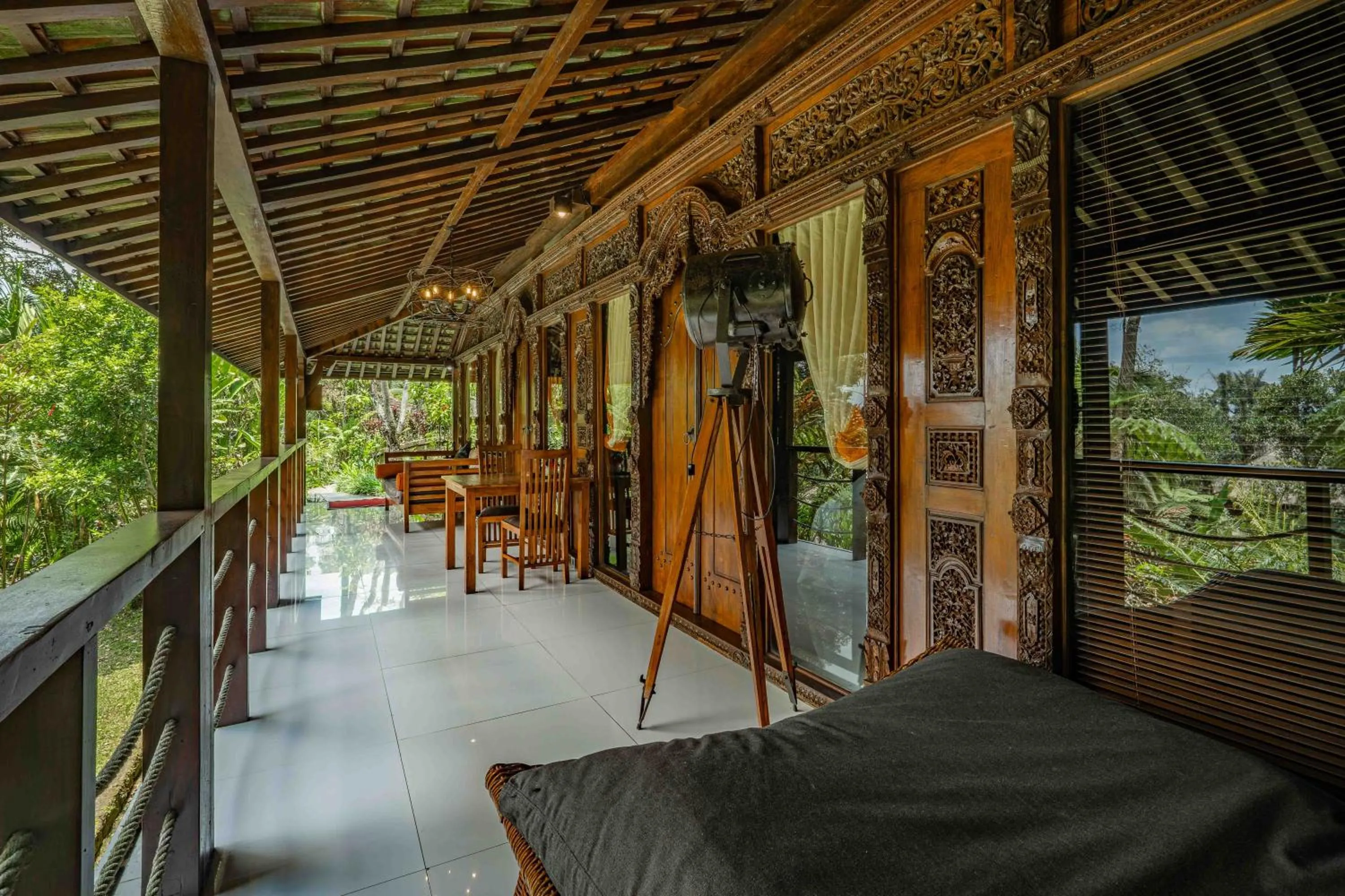 Patio in Alassari Plantation