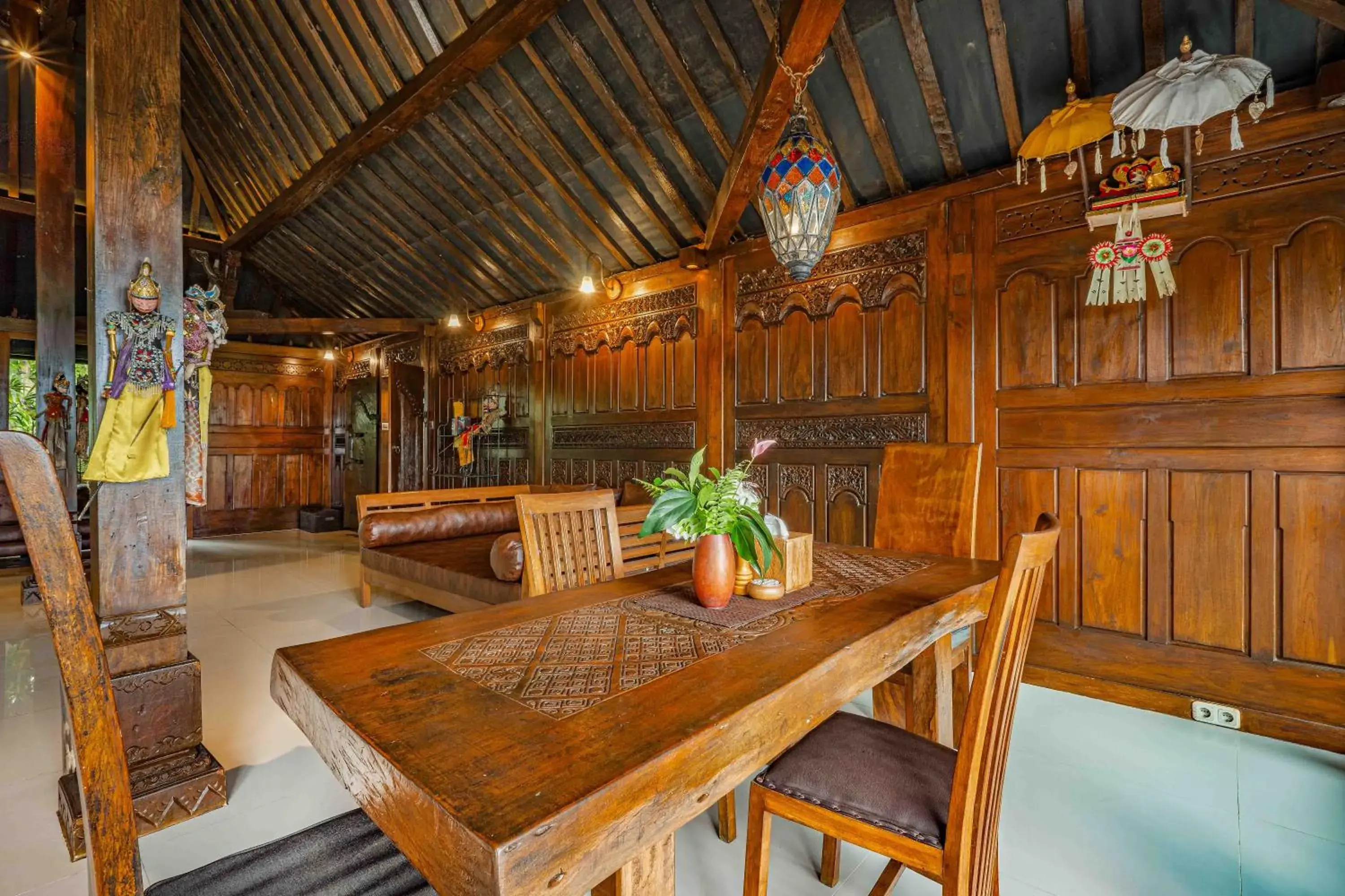 Living room in Alassari Plantation Living room in Alassari Plantation