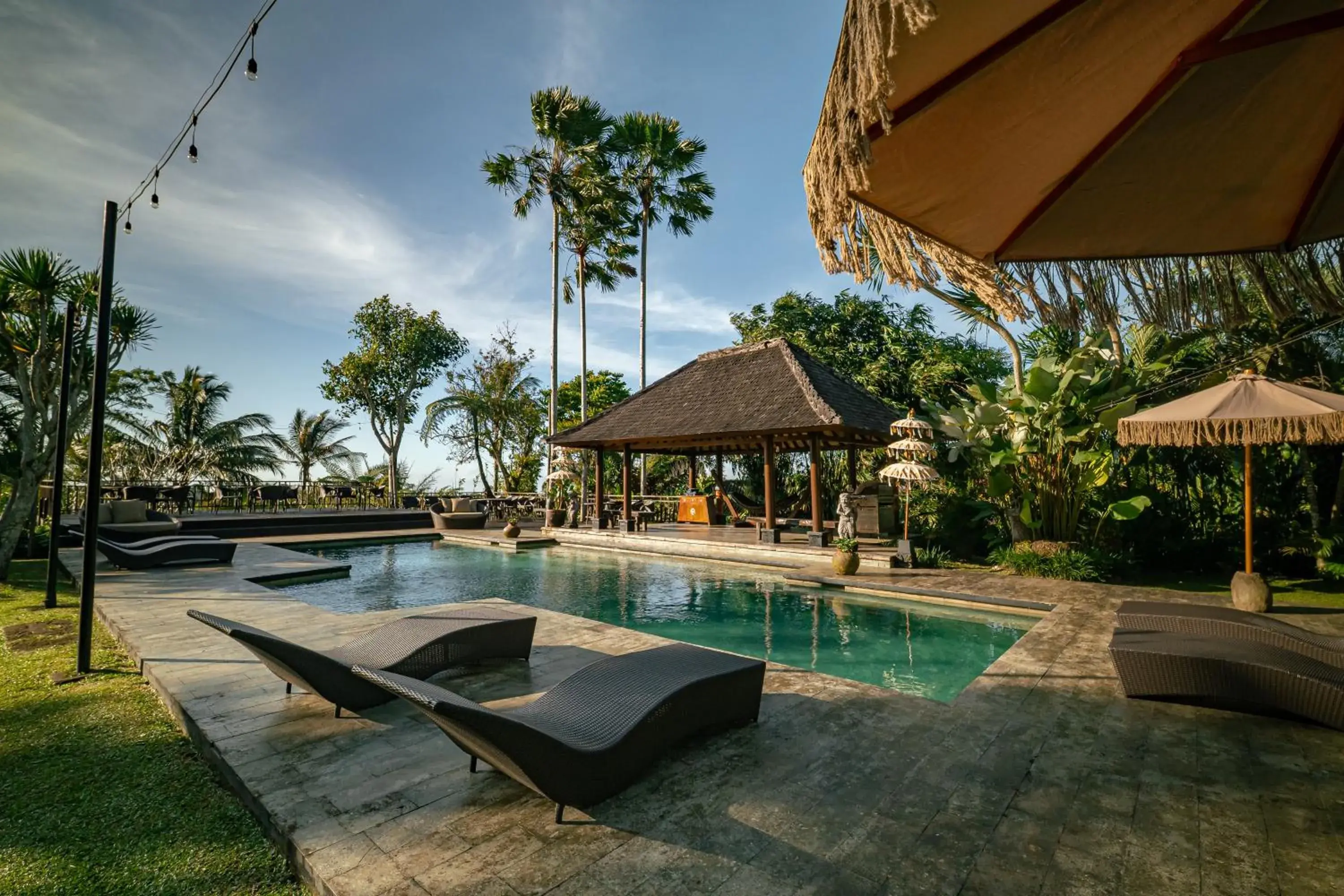 Swimming pool in Alassari Plantation Swimming pool in Alassari Plantation