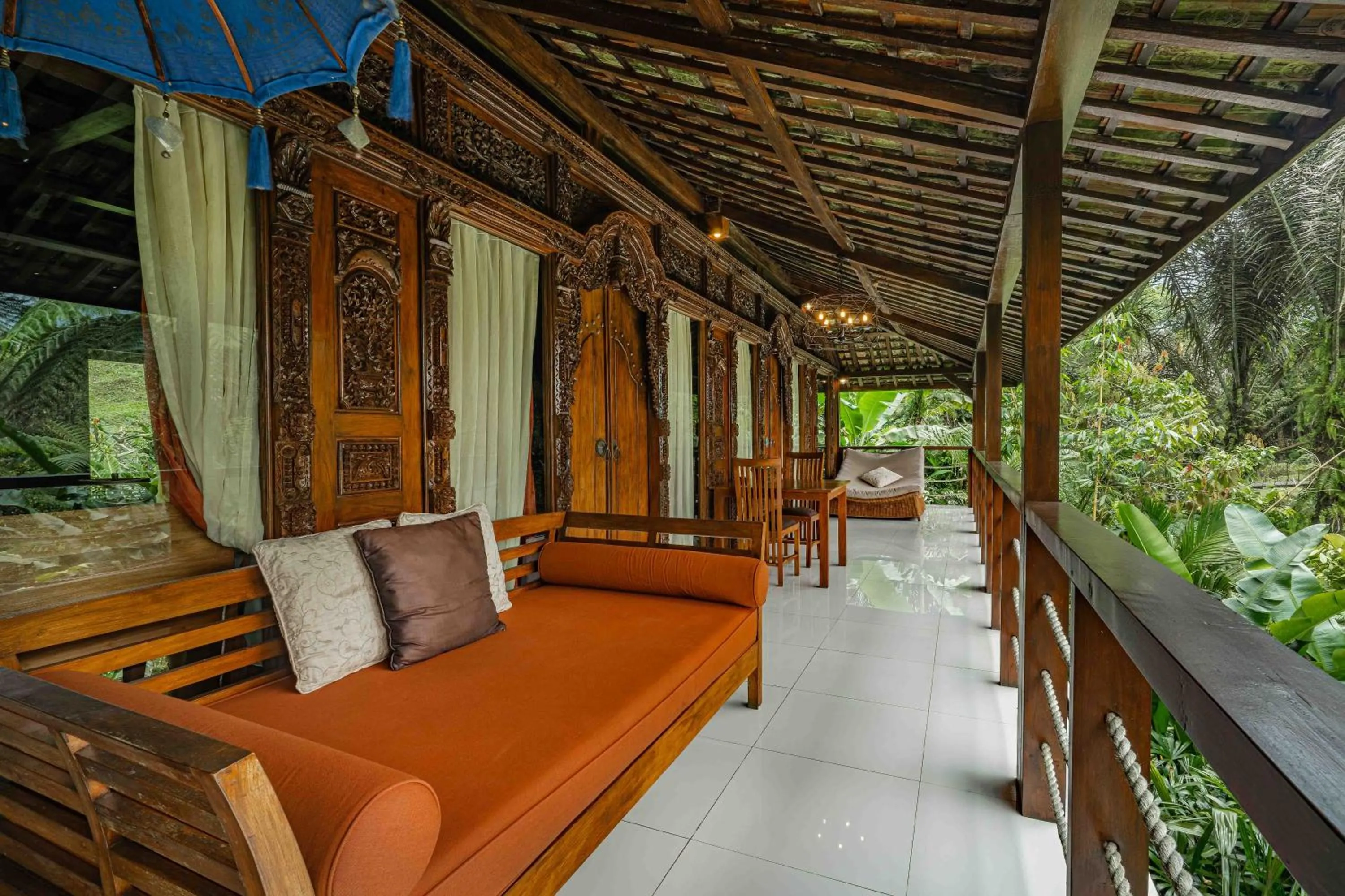 Patio in Alassari Plantation