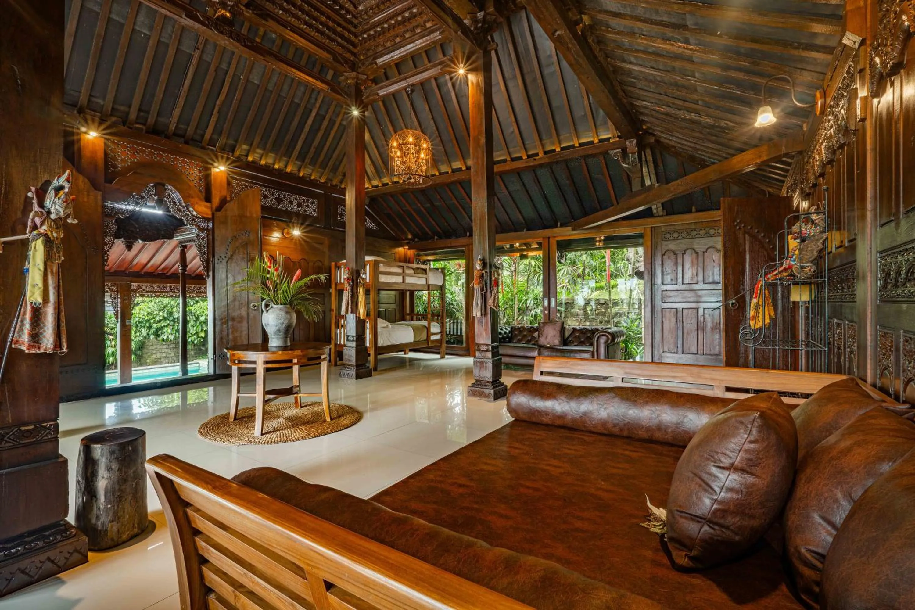 Living room in Alassari Plantation