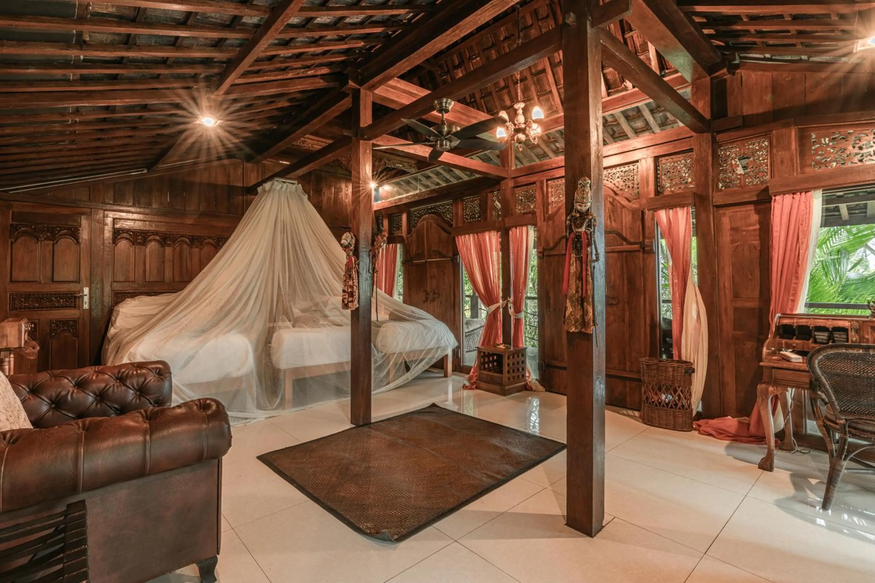 Bedroom, Bed in Alassari Plantation