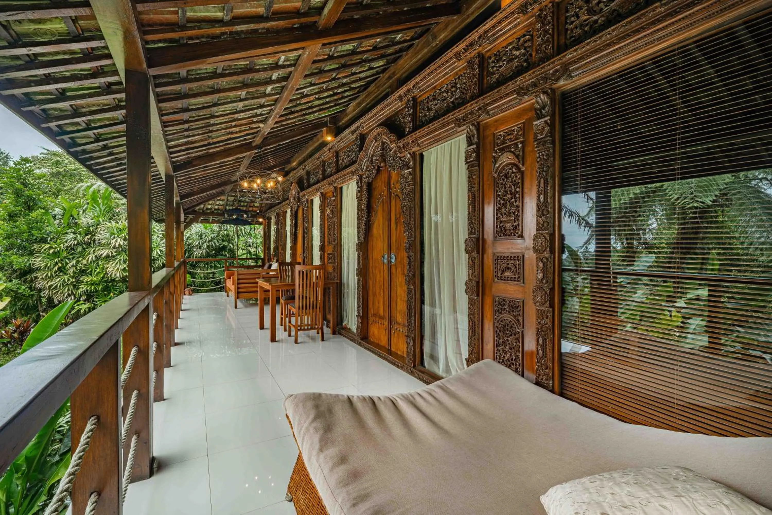 Patio in Alassari Plantation