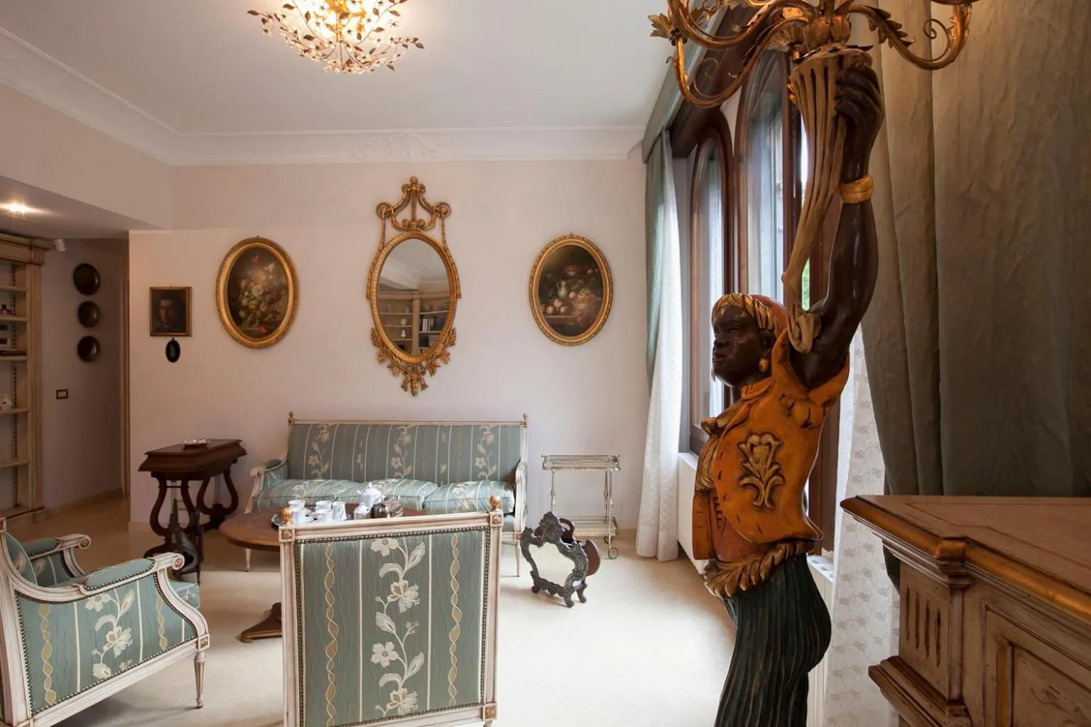 Living room in Residenza Campiello