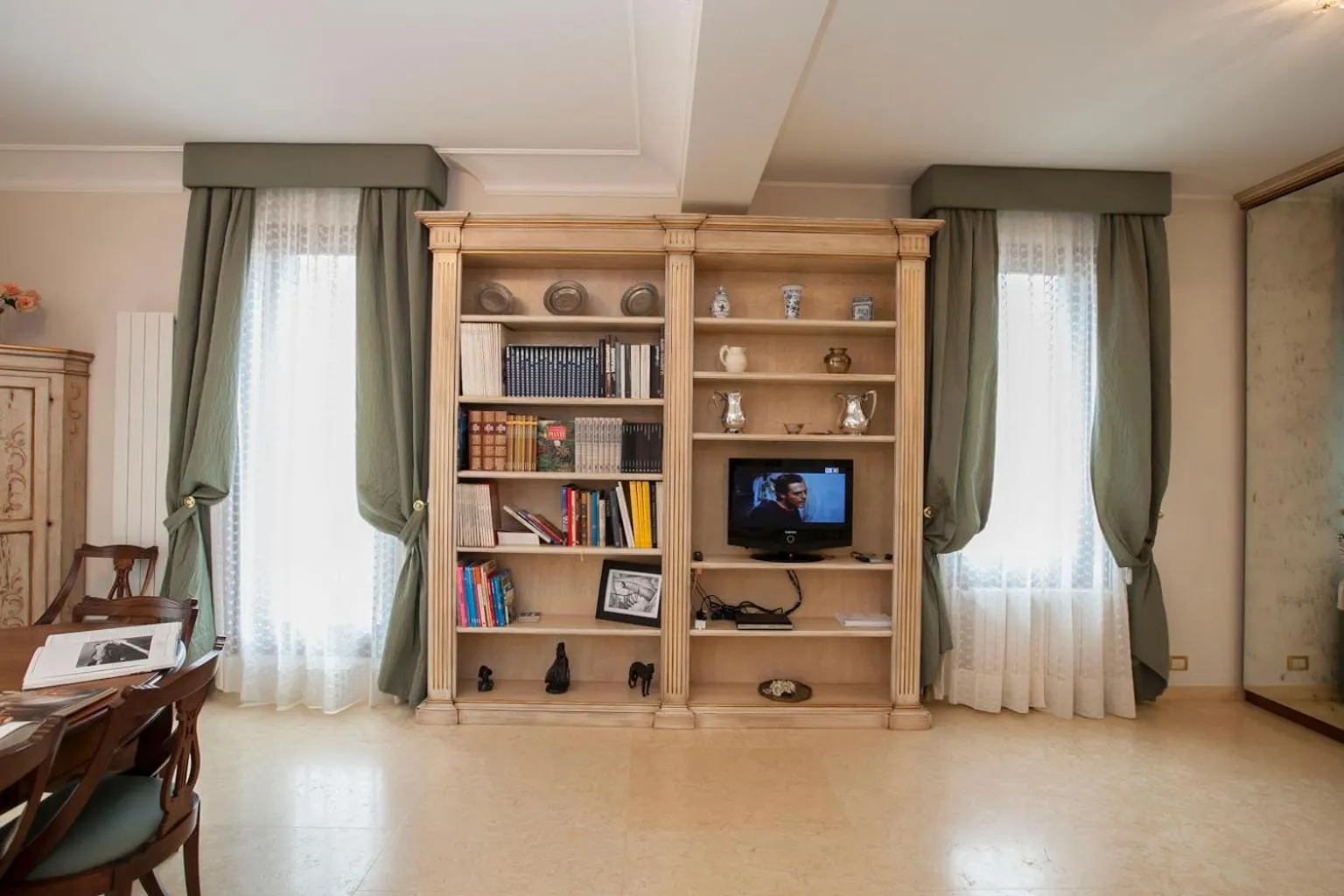 Library in Residenza Campiello
