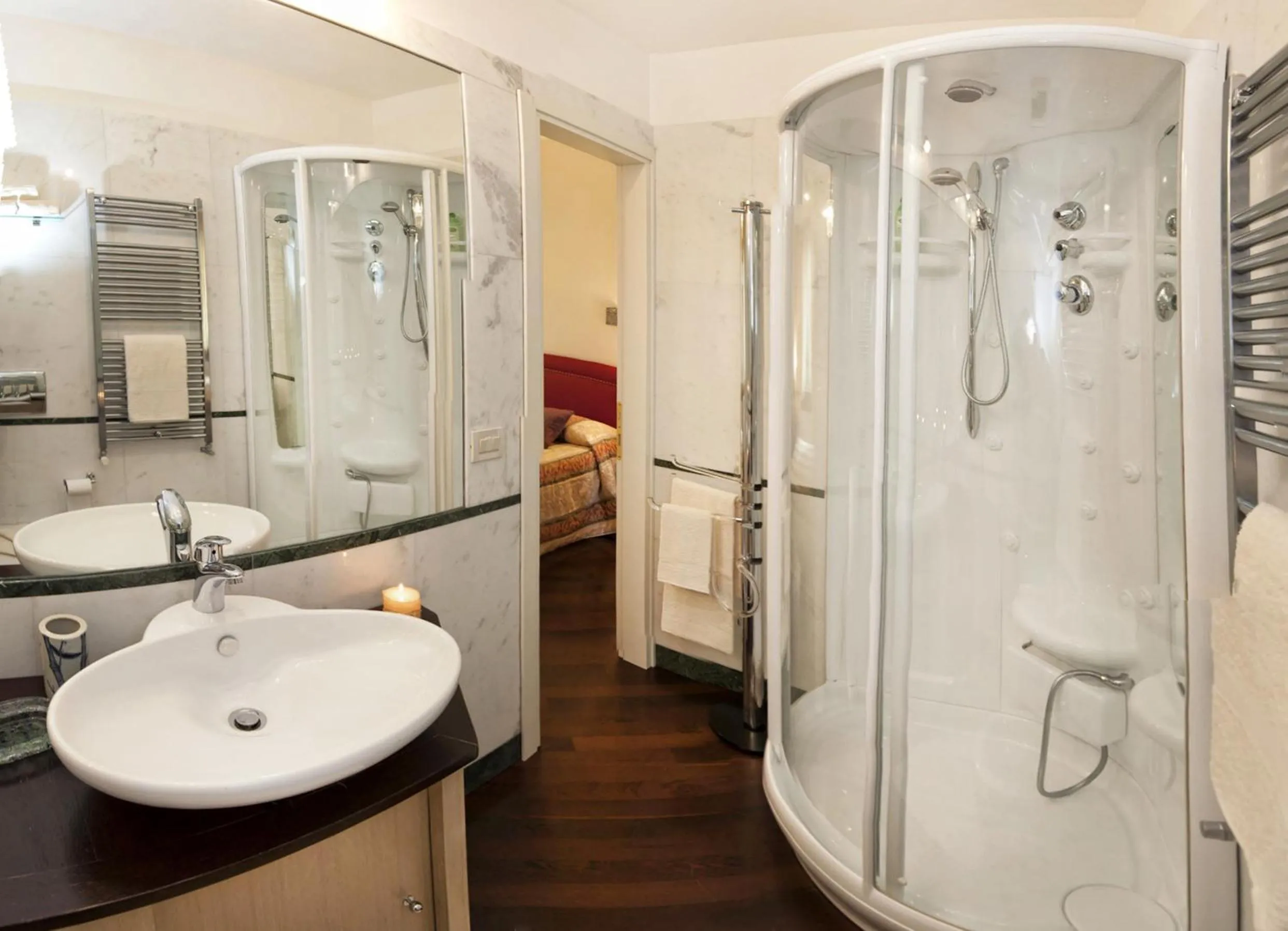 Shower in Residenza Campiello