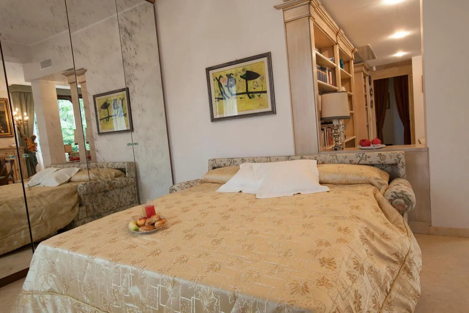 Bed in Residenza Campiello