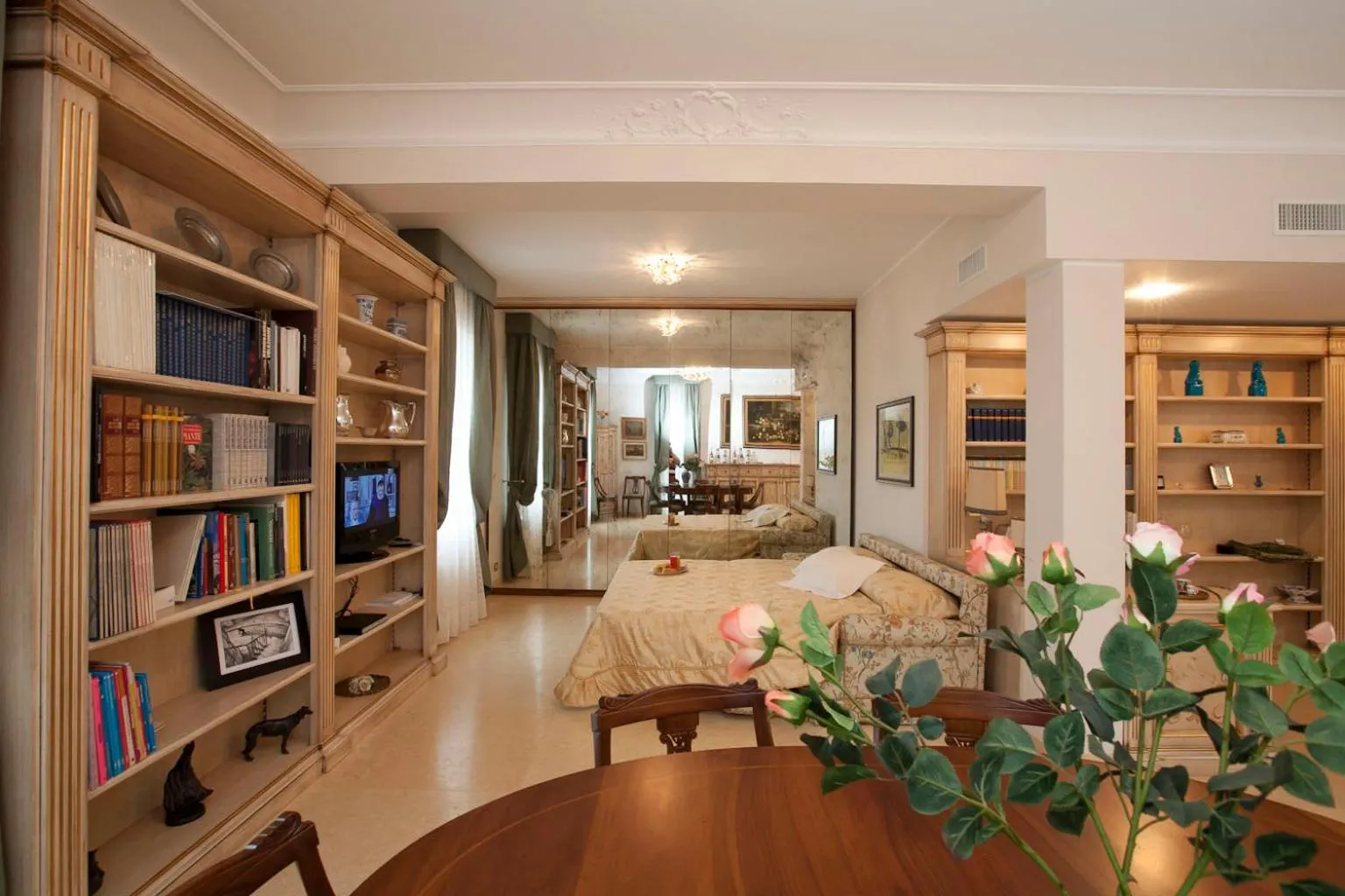 Living room in Residenza Campiello