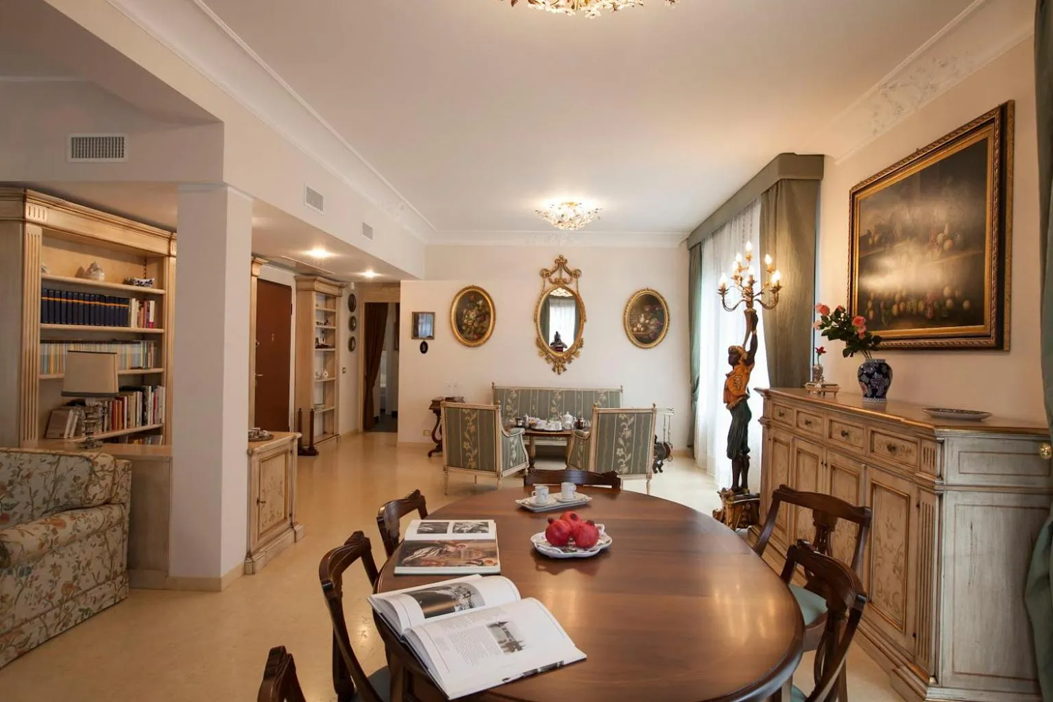 Living room in Residenza Campiello
