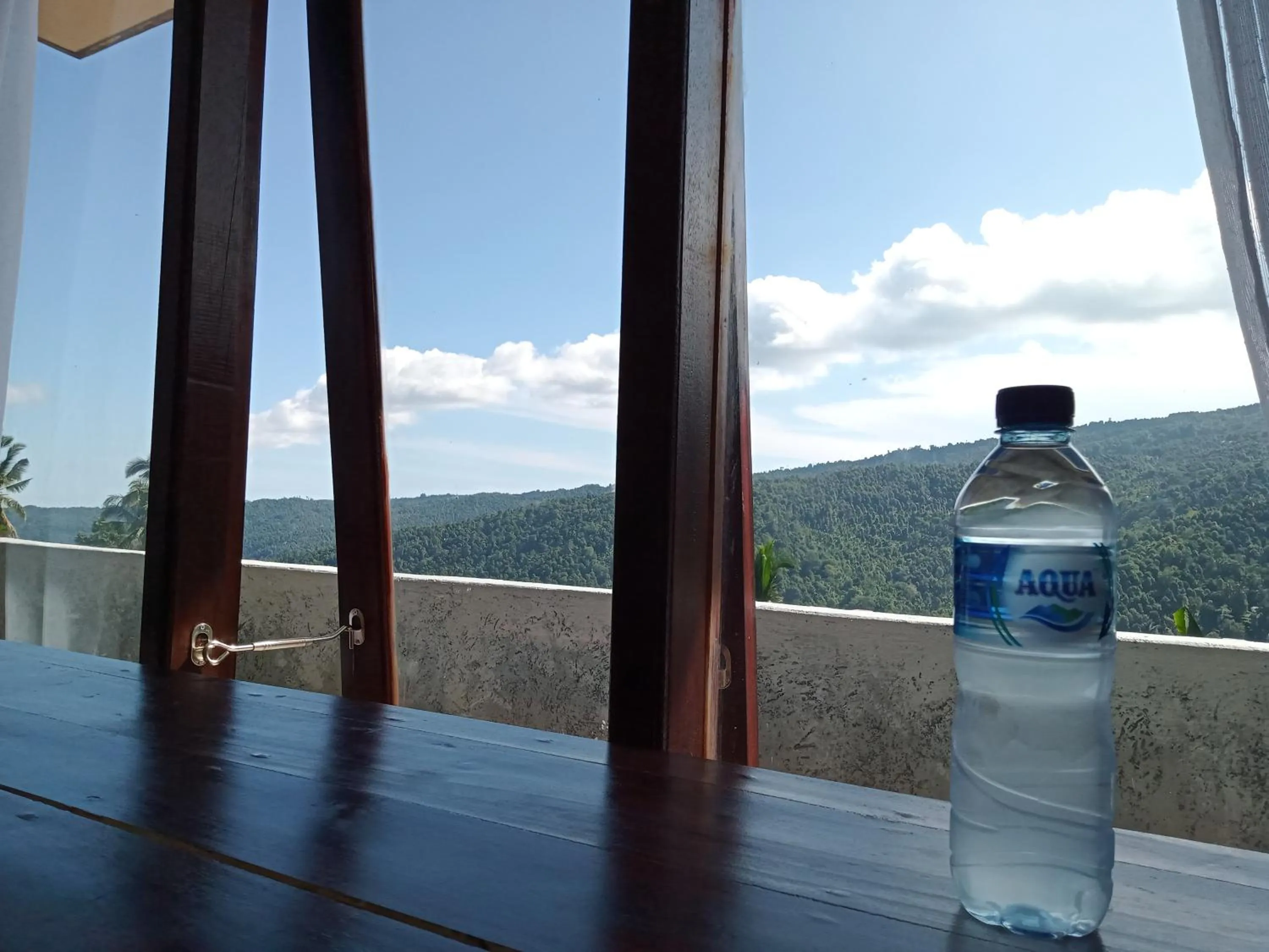 Mountain view in Aris Homestay and Warung Made