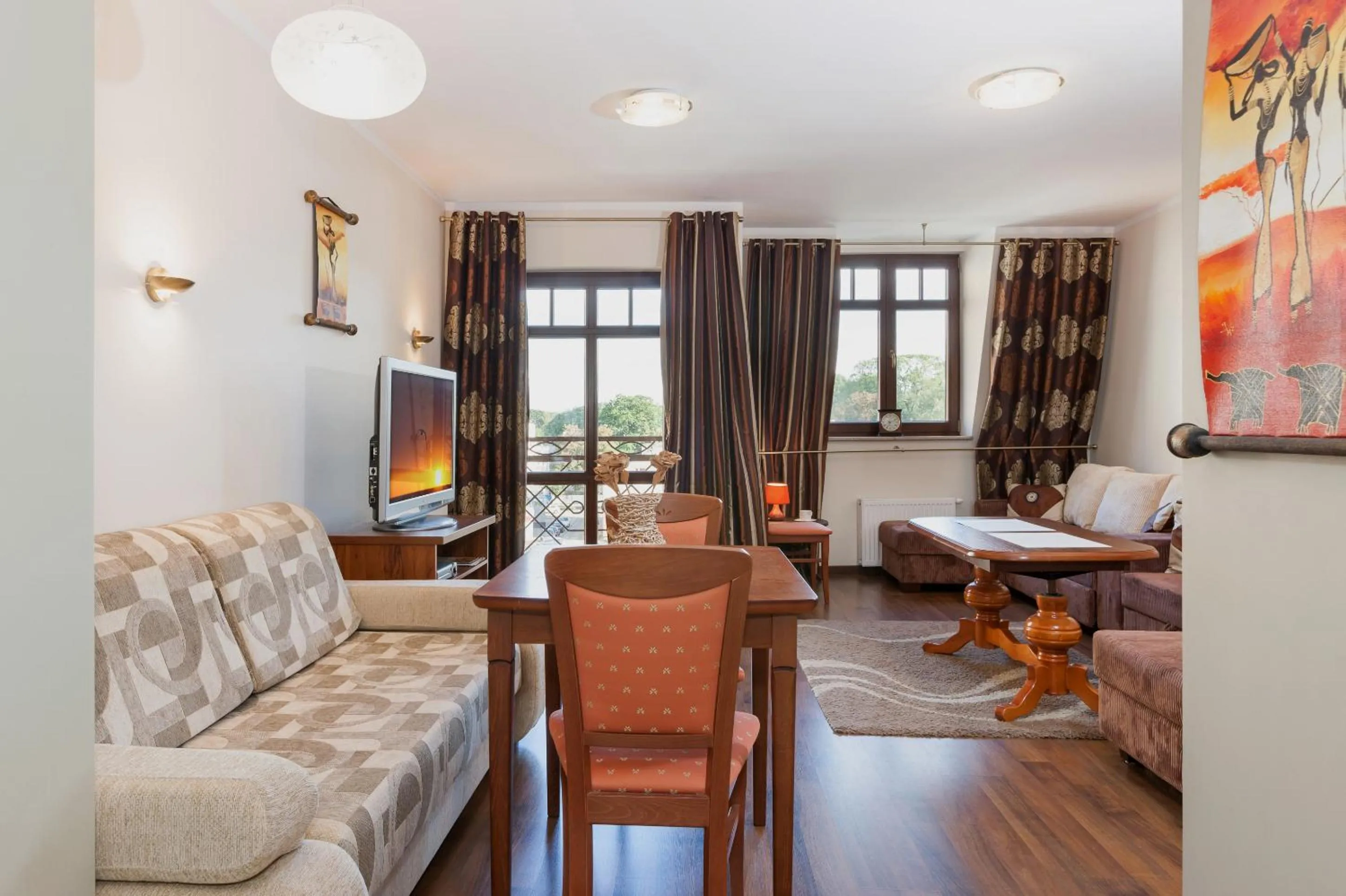 Photo of the whole room in Apartamenty Pod Orłami by Noclegi Renters