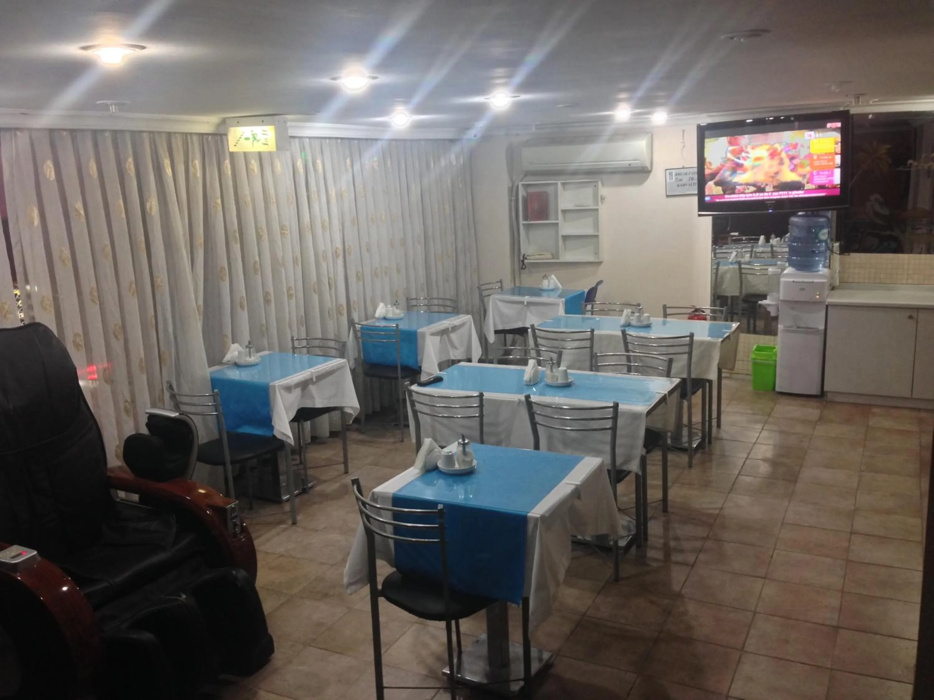 Floor plan in Hotel Akkus