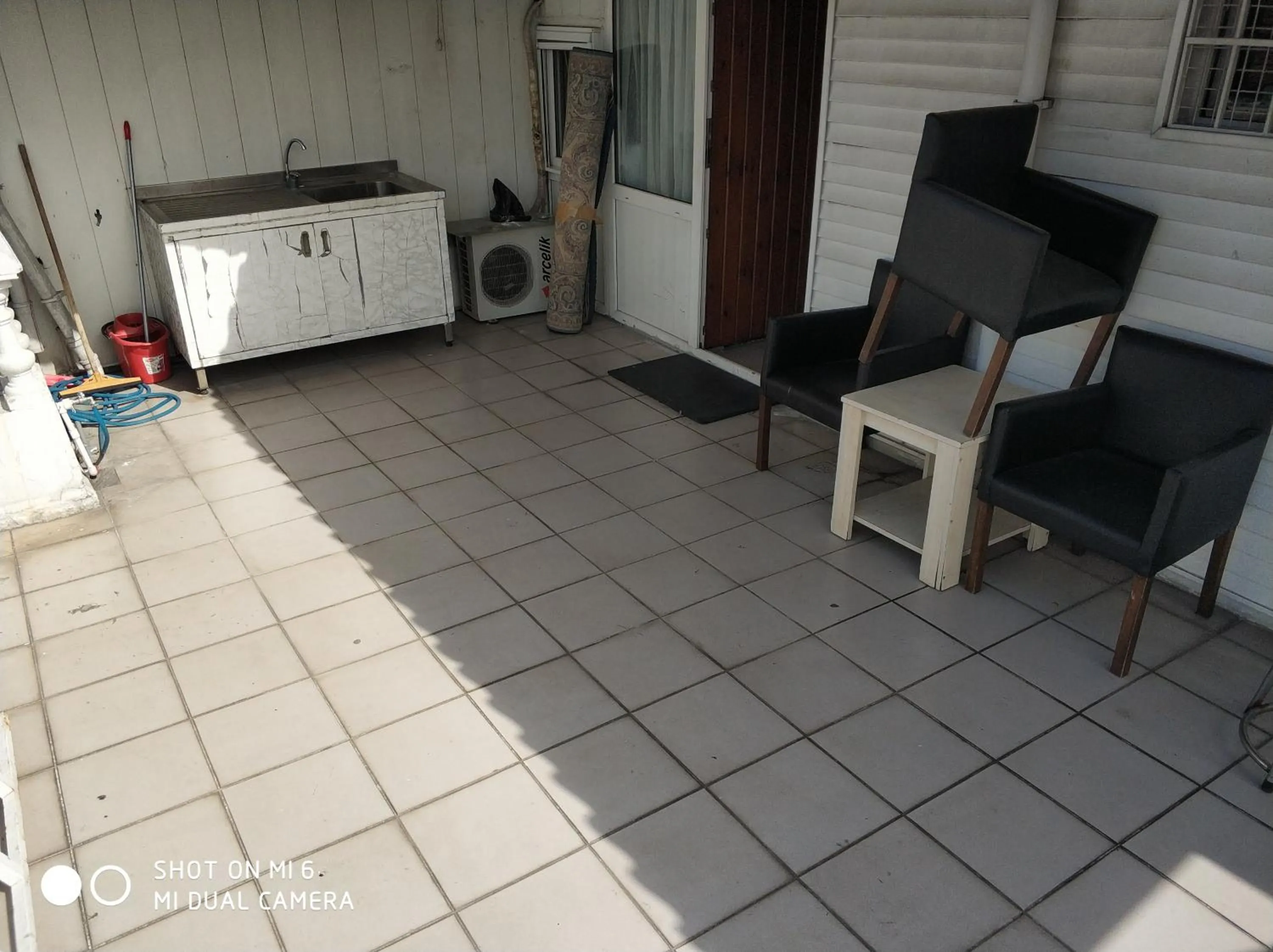 Seating area in Hotel Akkus