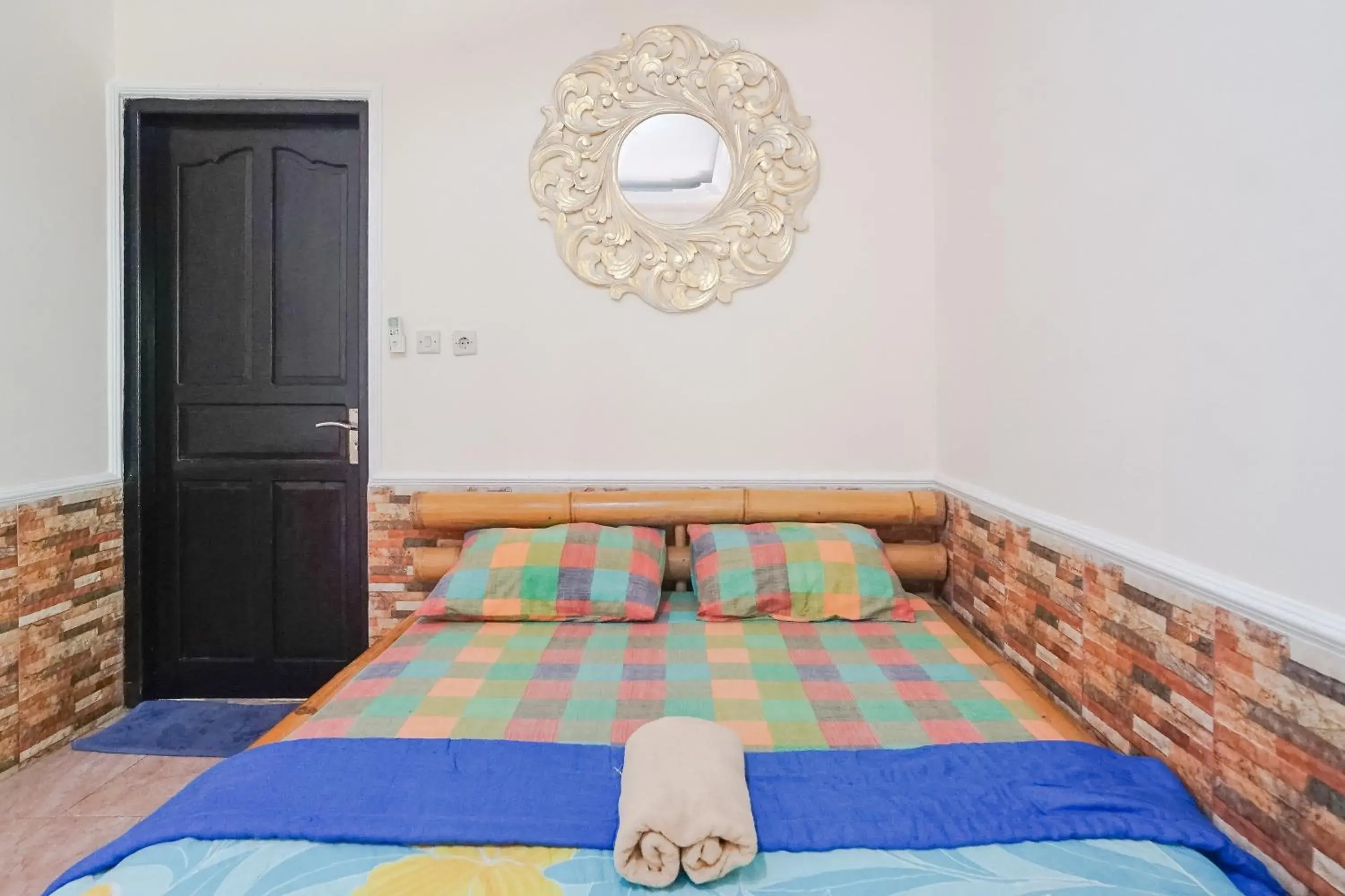 Bed in Green View Ubud Hostel Bali Bed in Green View Ubud Hostel Bali