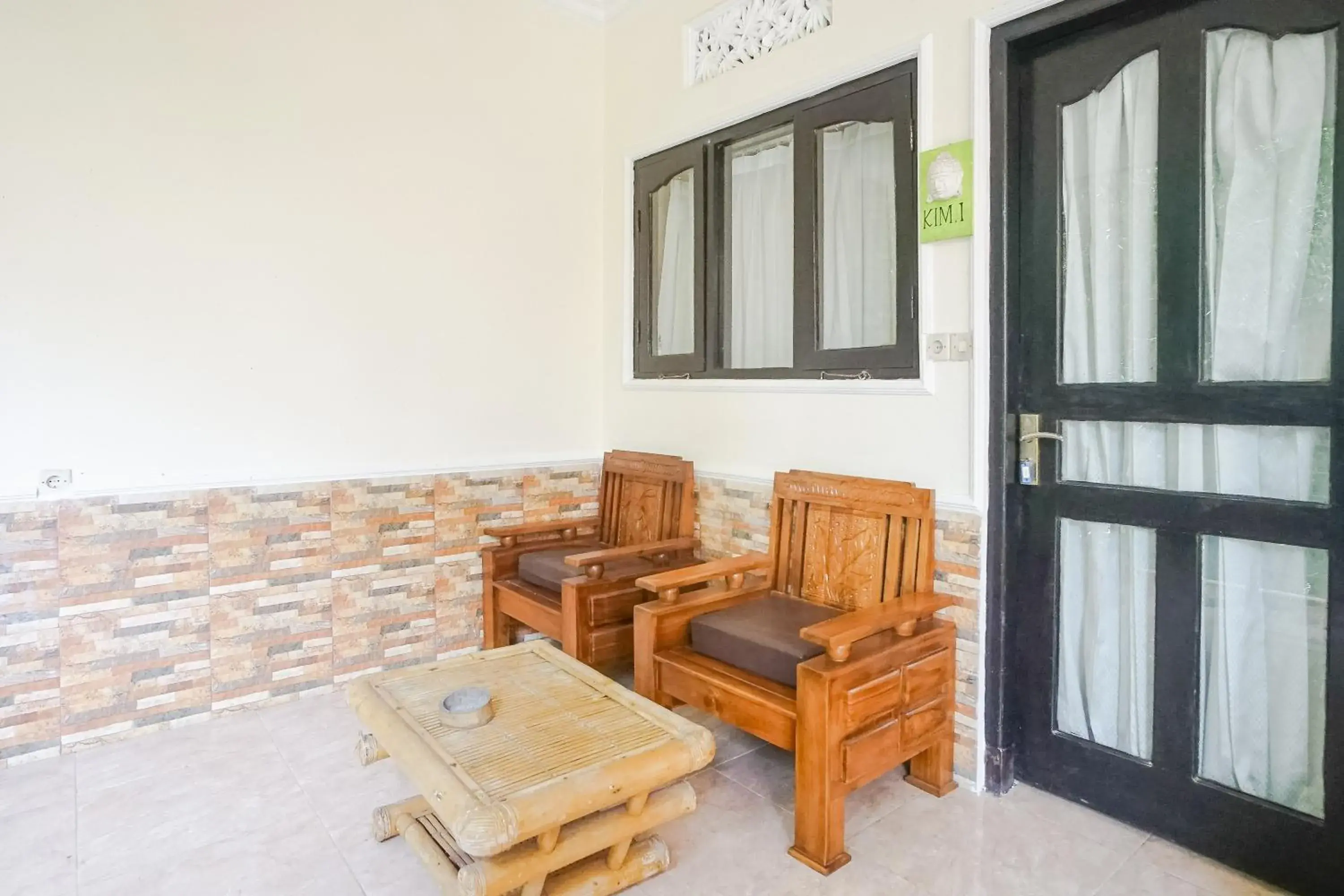 Living room in Green View Ubud Hostel Bali Living room in Green View Ubud Hostel Bali