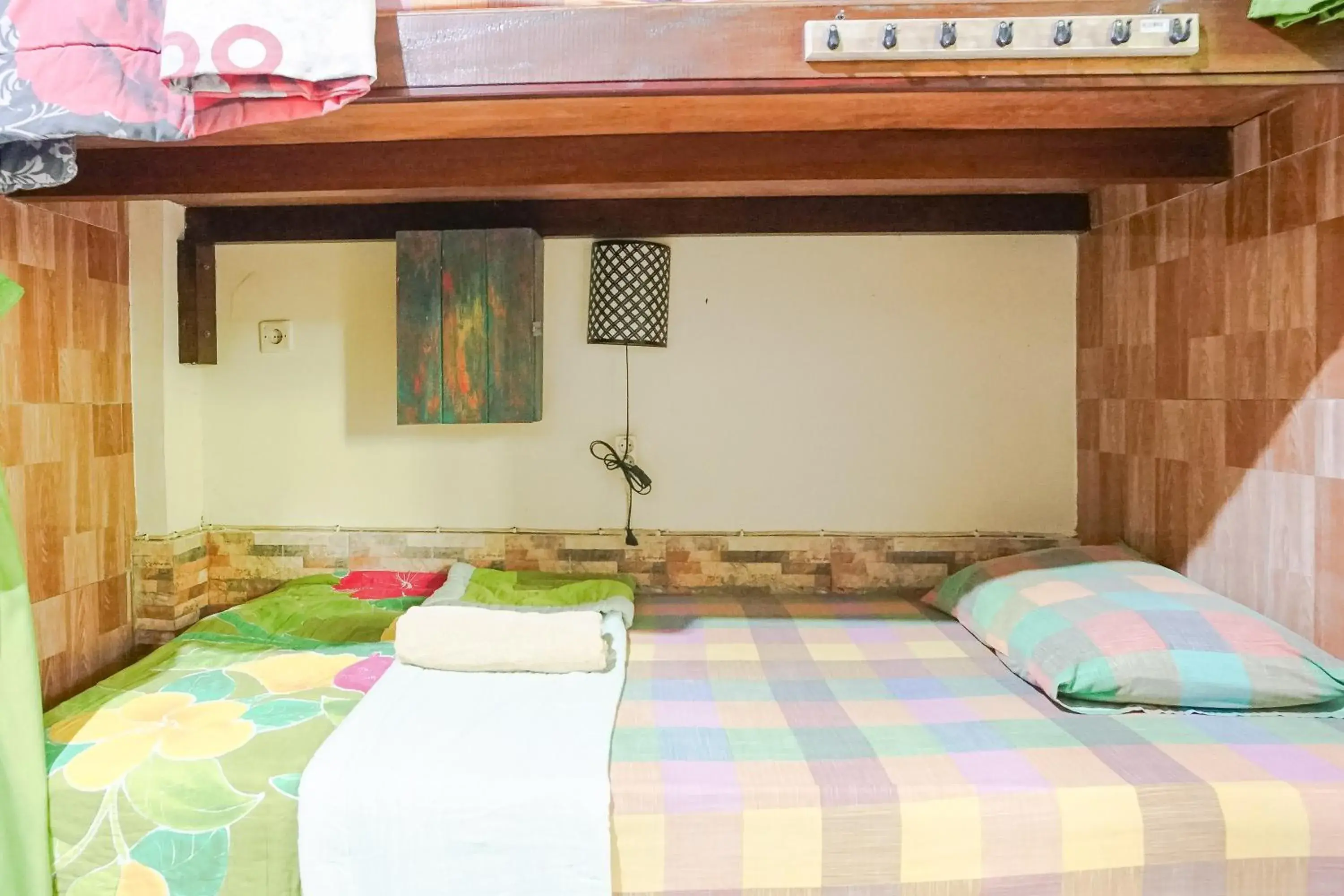 Bed in Green View Ubud Hostel Bali Bed in Green View Ubud Hostel Bali