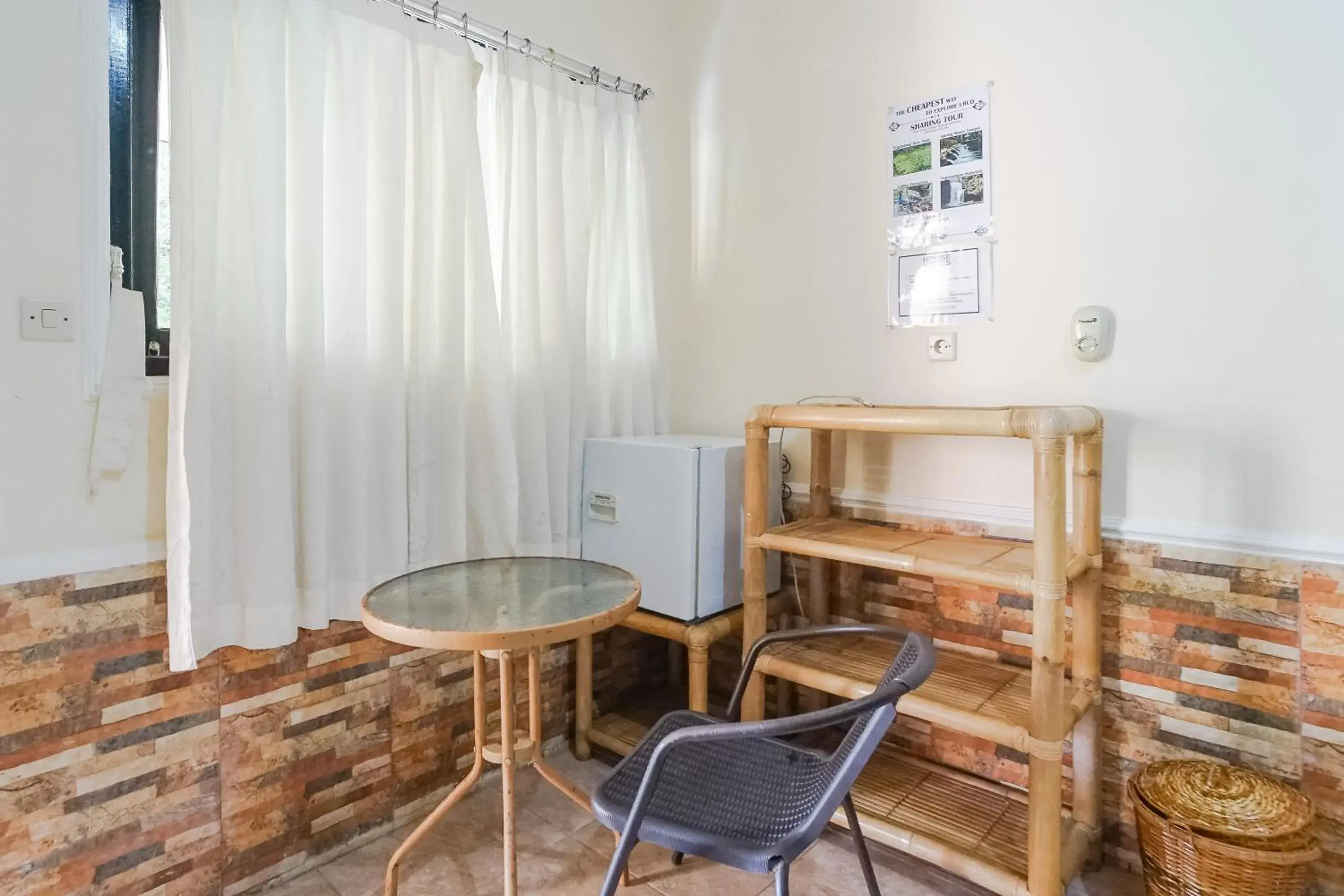 Living room in Green View Ubud Hostel Bali Living room in Green View Ubud Hostel Bali