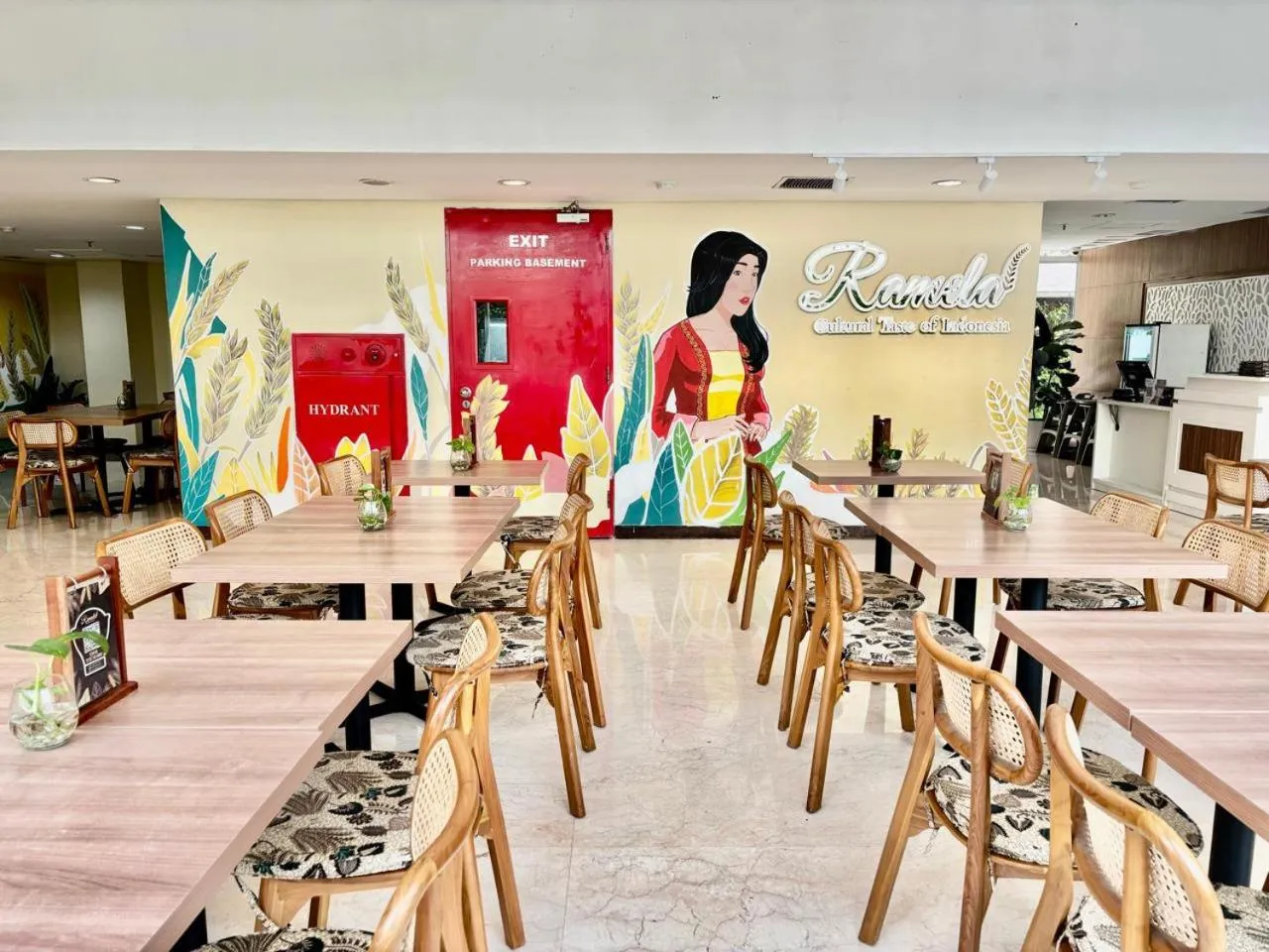 Restaurant/places to eat in Cordela Senen Jakarta