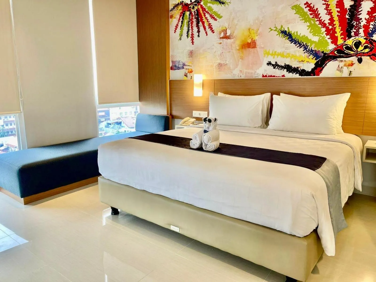 Bedroom, Bed in Cordela Senen Jakarta