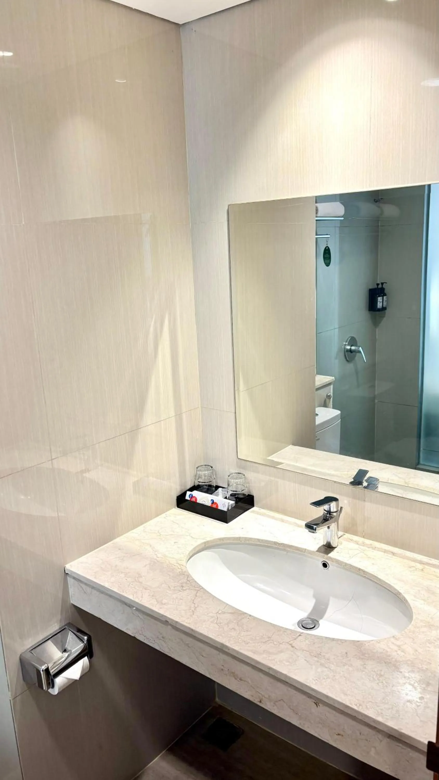 Bathroom in Cordela Senen Jakarta