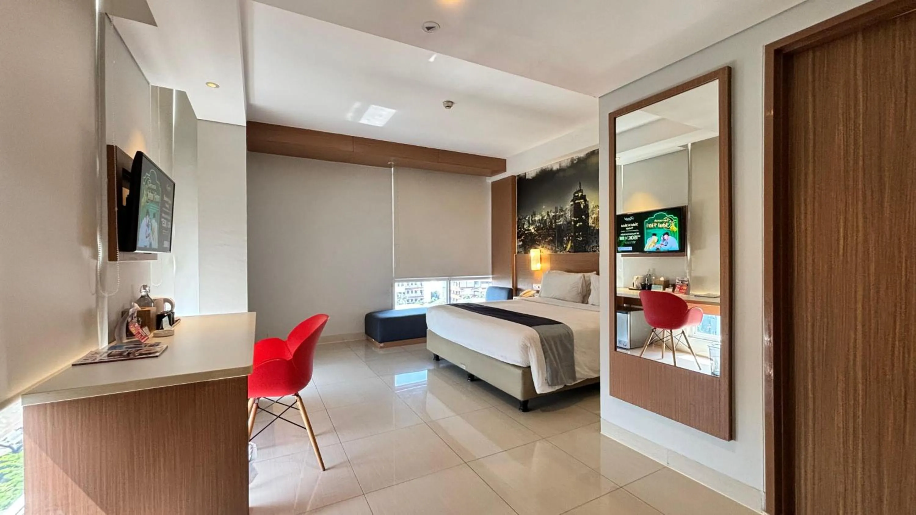 Bed in Cordela Senen Jakarta