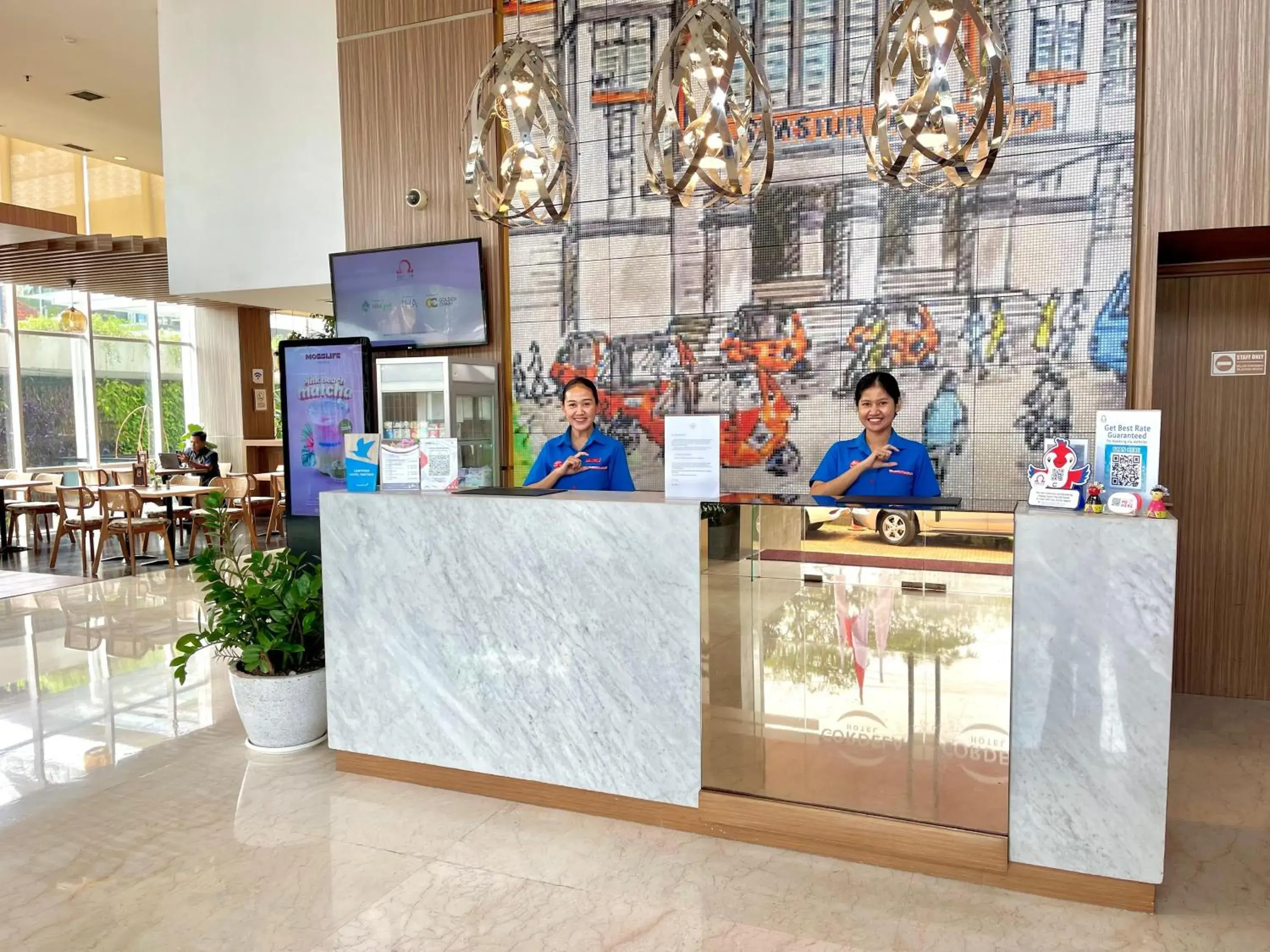 Lobby or reception in Cordela Senen Jakarta Lobby or reception in Cordela Senen Jakarta