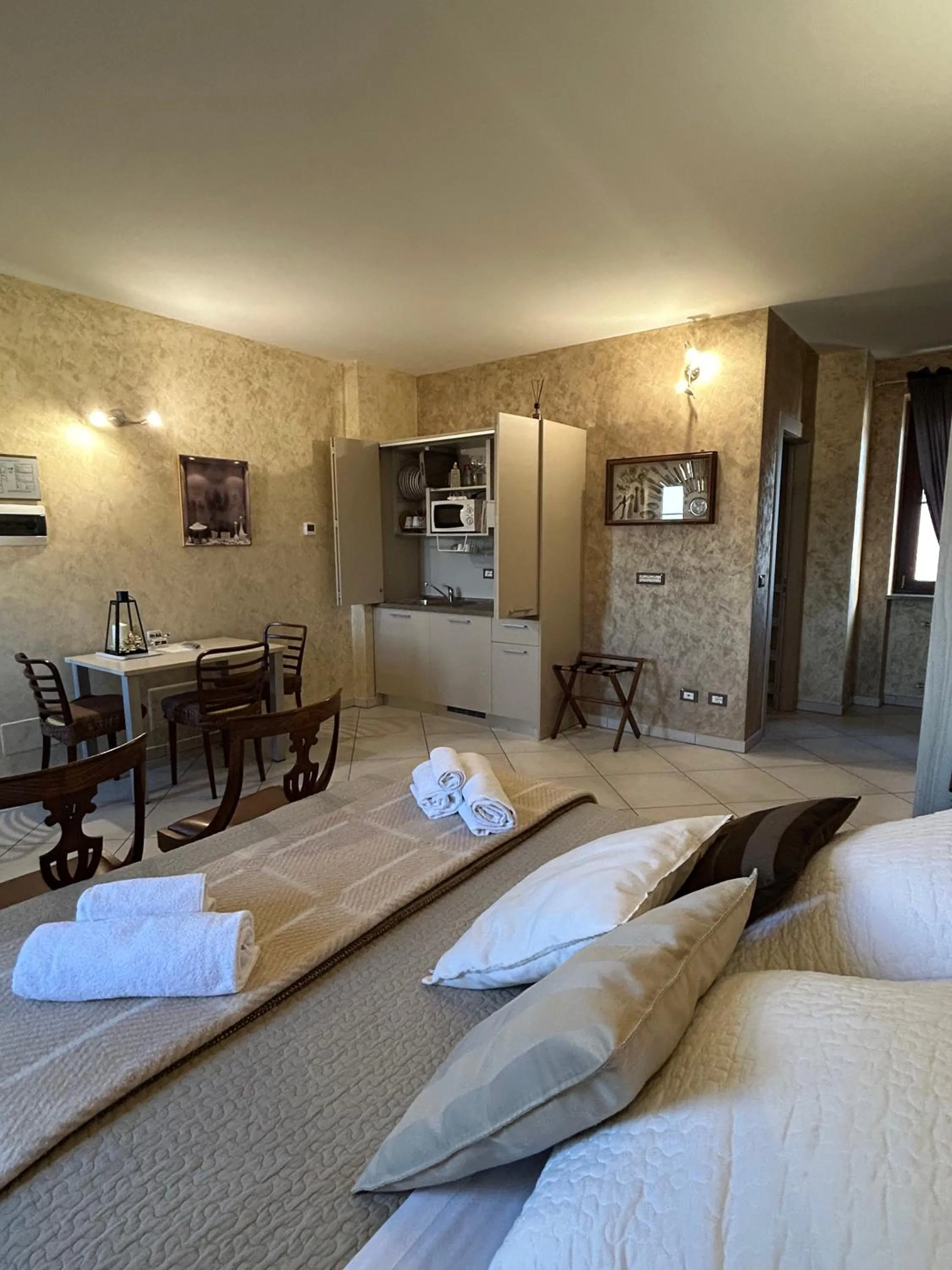 Bed in Rocche di Montexelo - Green Key Apartments & spa
