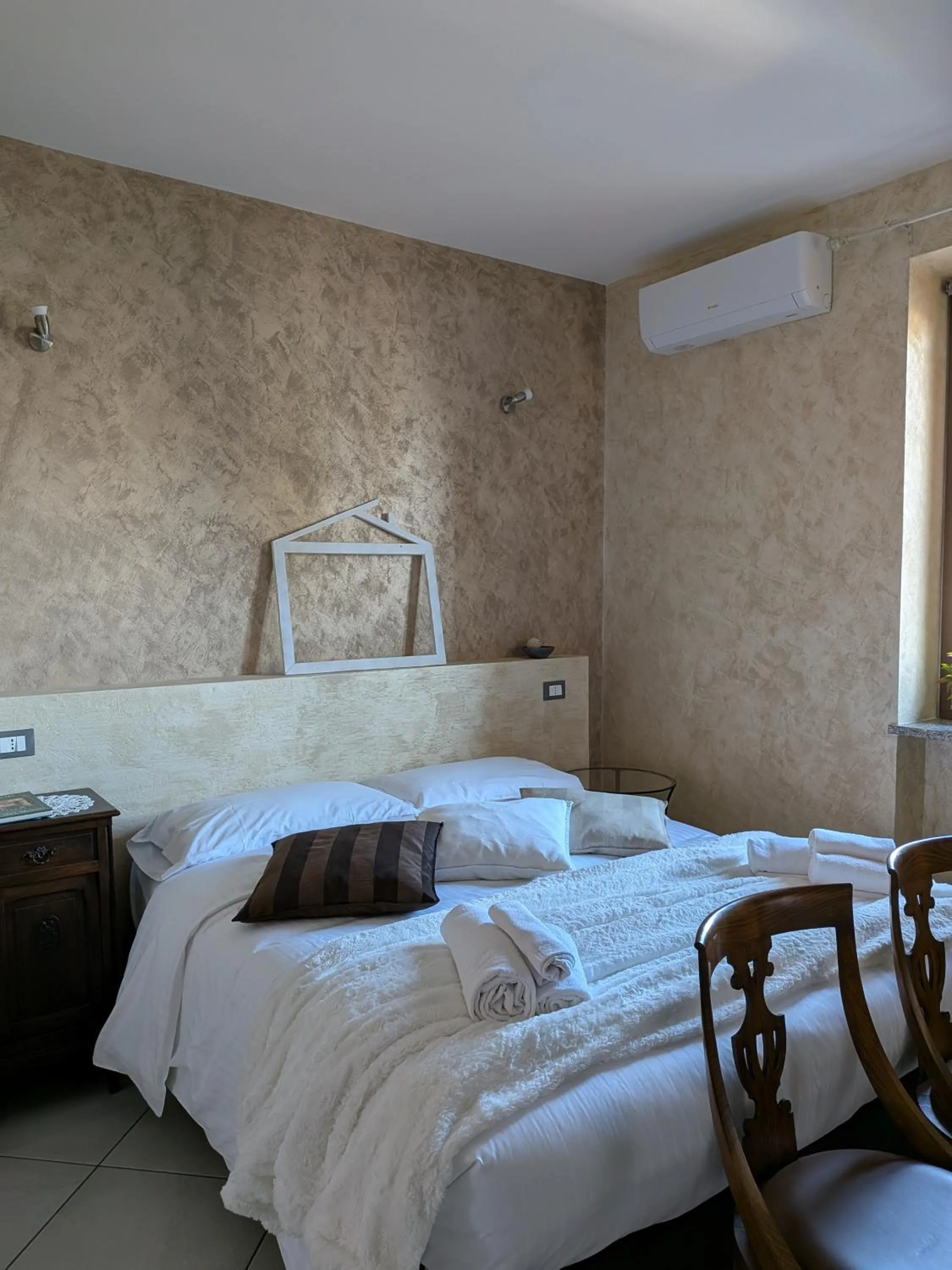 Bed in Rocche di Montexelo - Green Key Apartments & spa