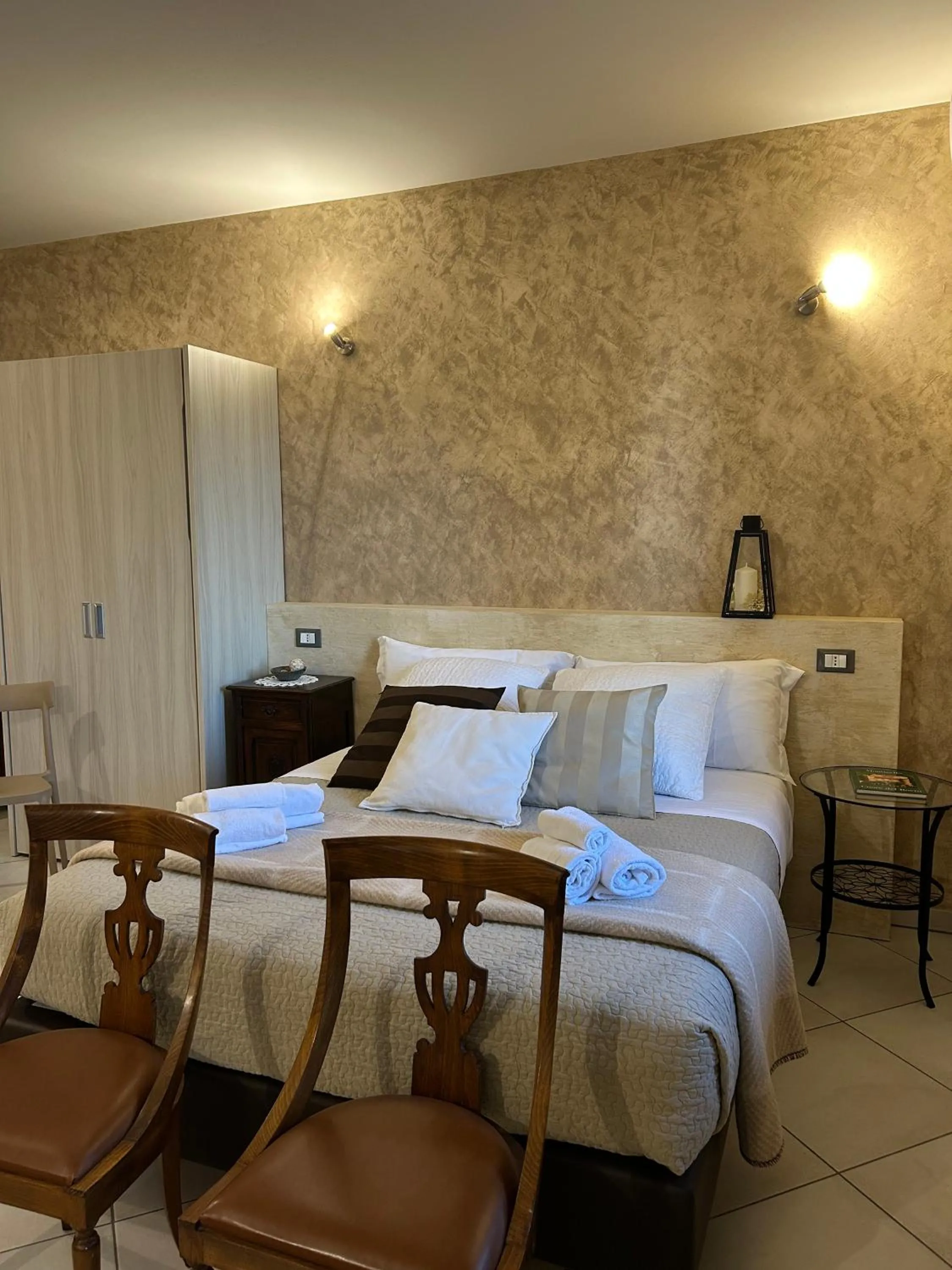 Bed in Rocche di Montexelo - Green Key Apartments & spa