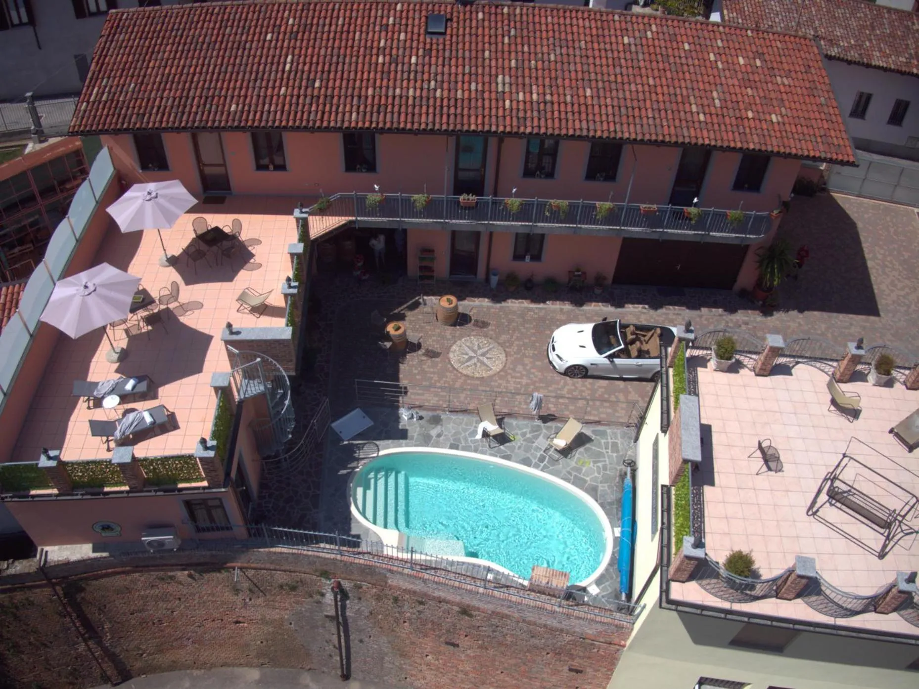 Property building in Rocche di Montexelo - Green Key Apartments & spa