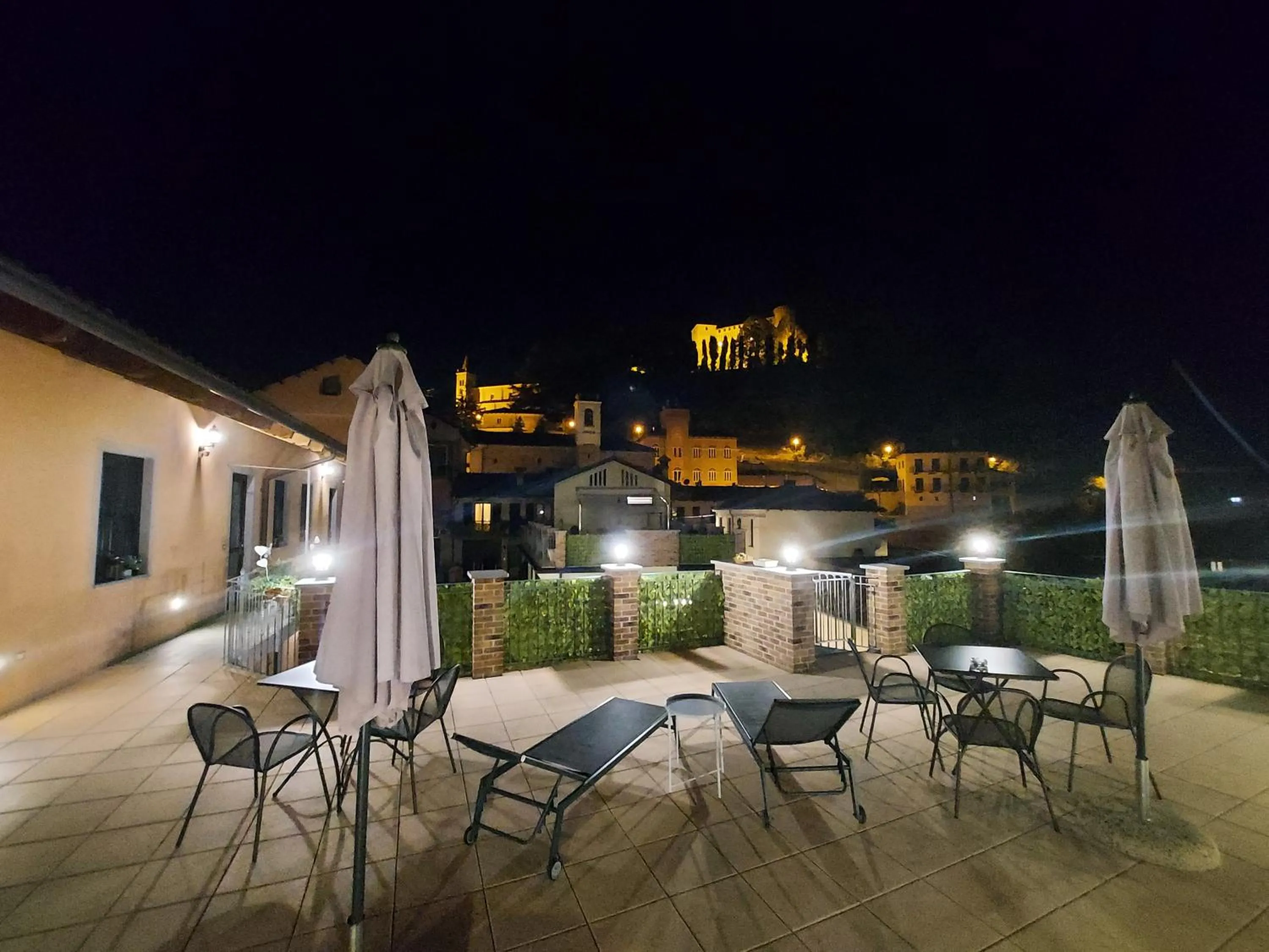Property building in Rocche di Montexelo - Green Key Apartments & spa