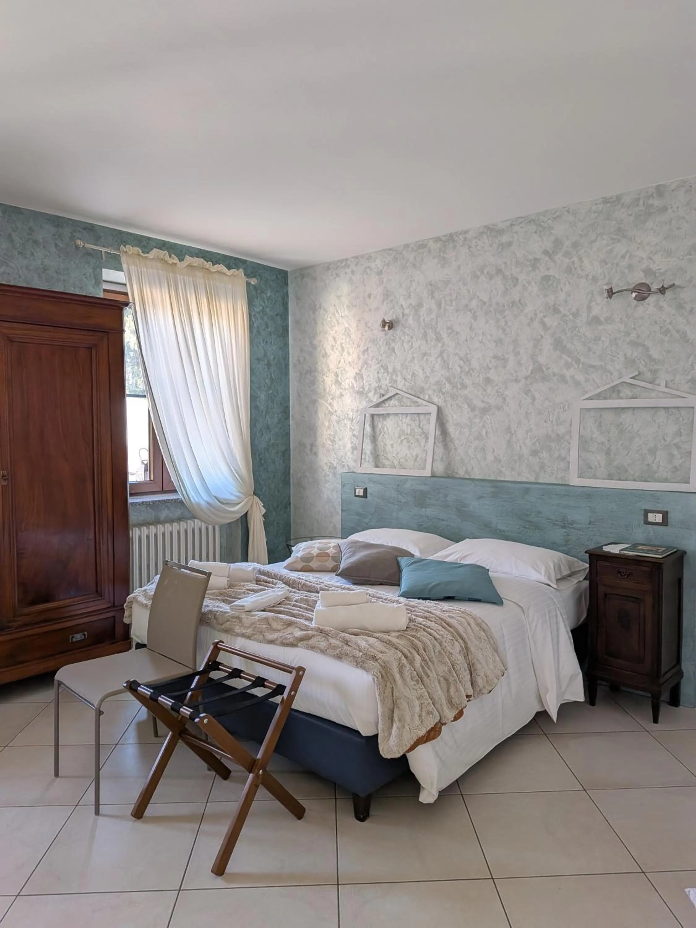 Bed in Rocche di Montexelo - Green Key Apartments & spa