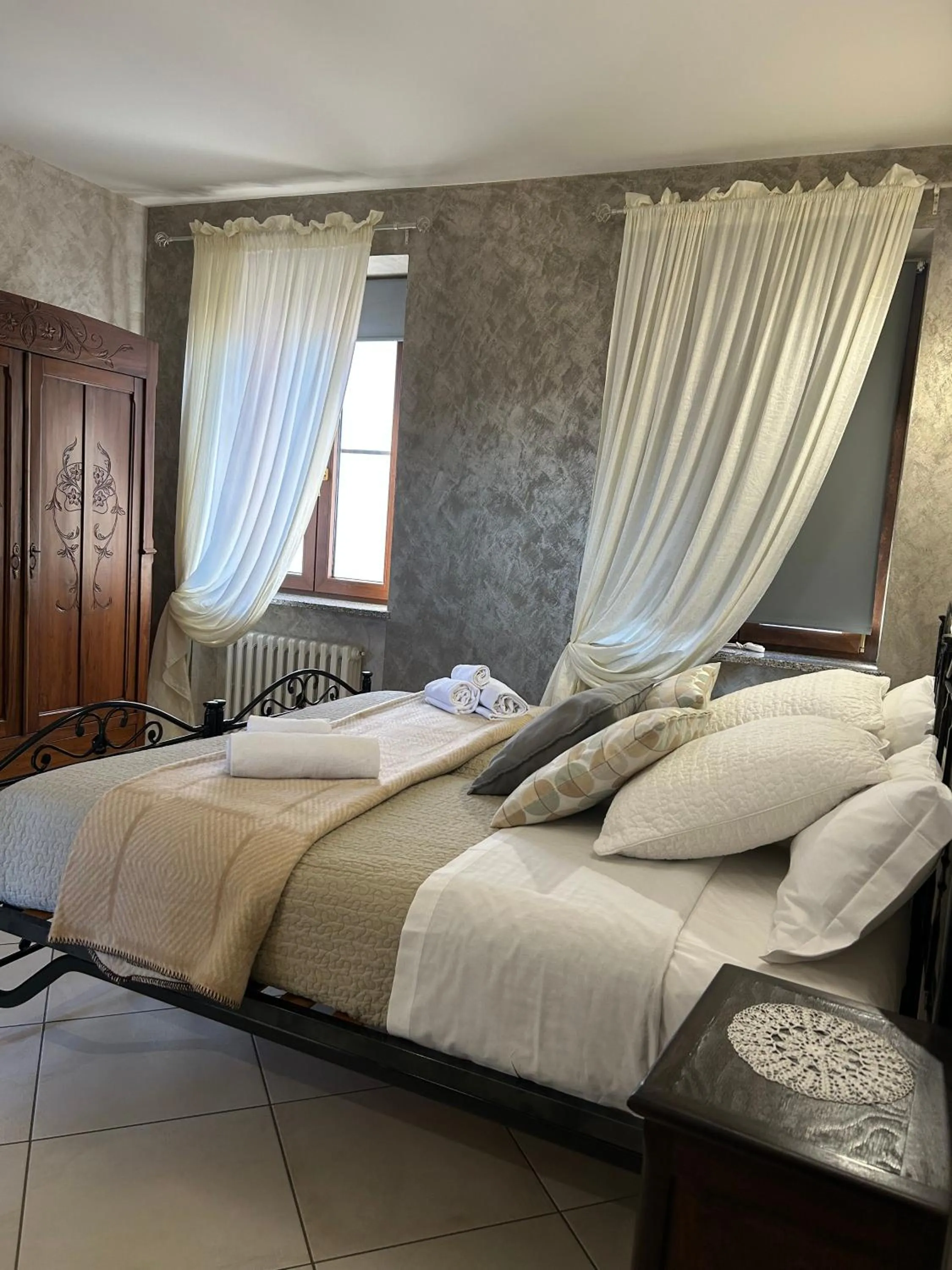 Bed in Rocche di Montexelo - Green Key Apartments & spa