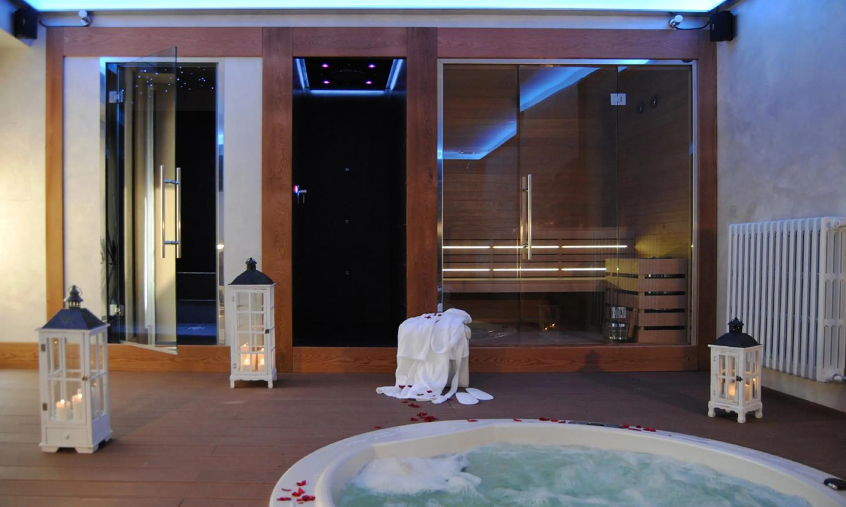 Spring in Rocche di Montexelo - Green Key Apartments & spa