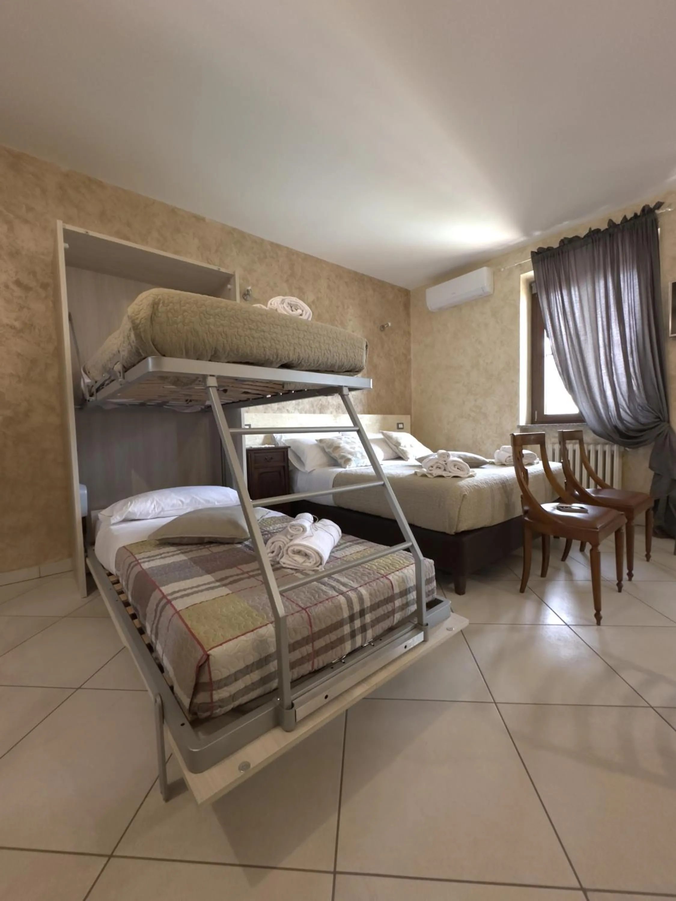Bed in Rocche di Montexelo - Green Key Apartments & spa