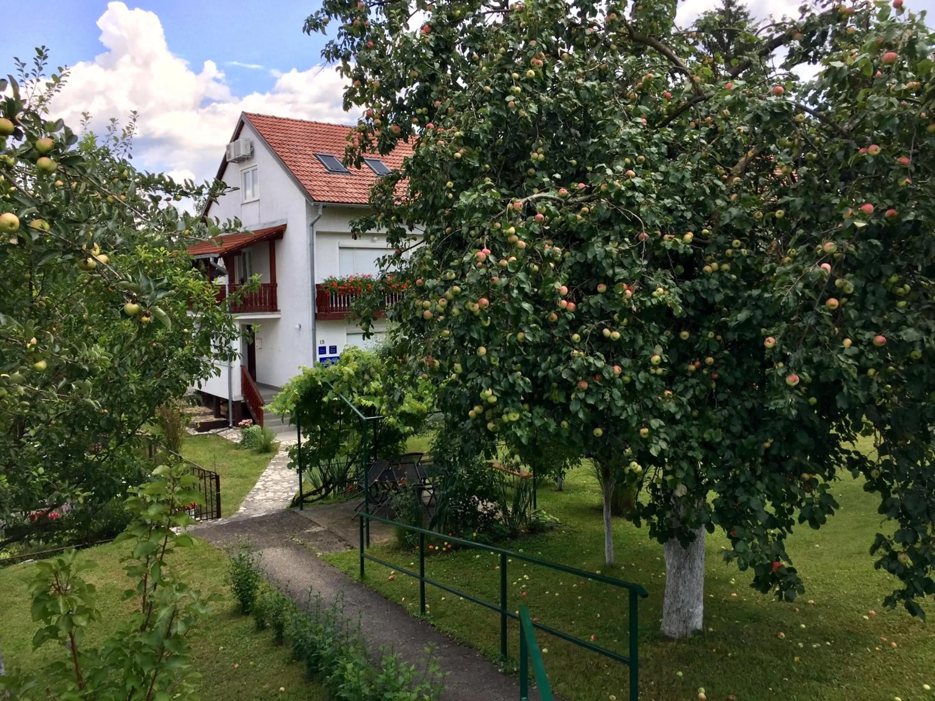 Property building in Rooms Garden