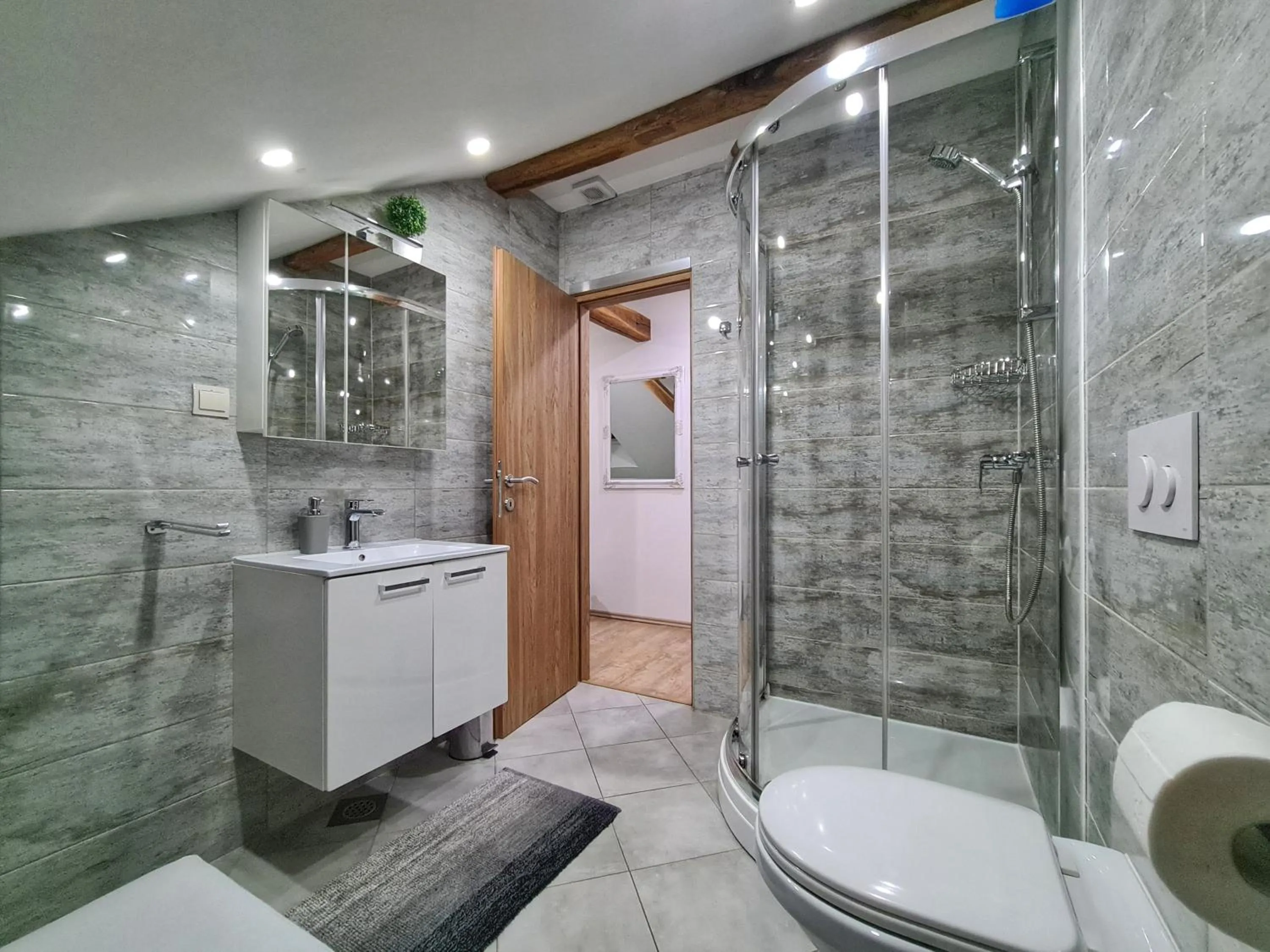 Bathroom in Rooms Garden