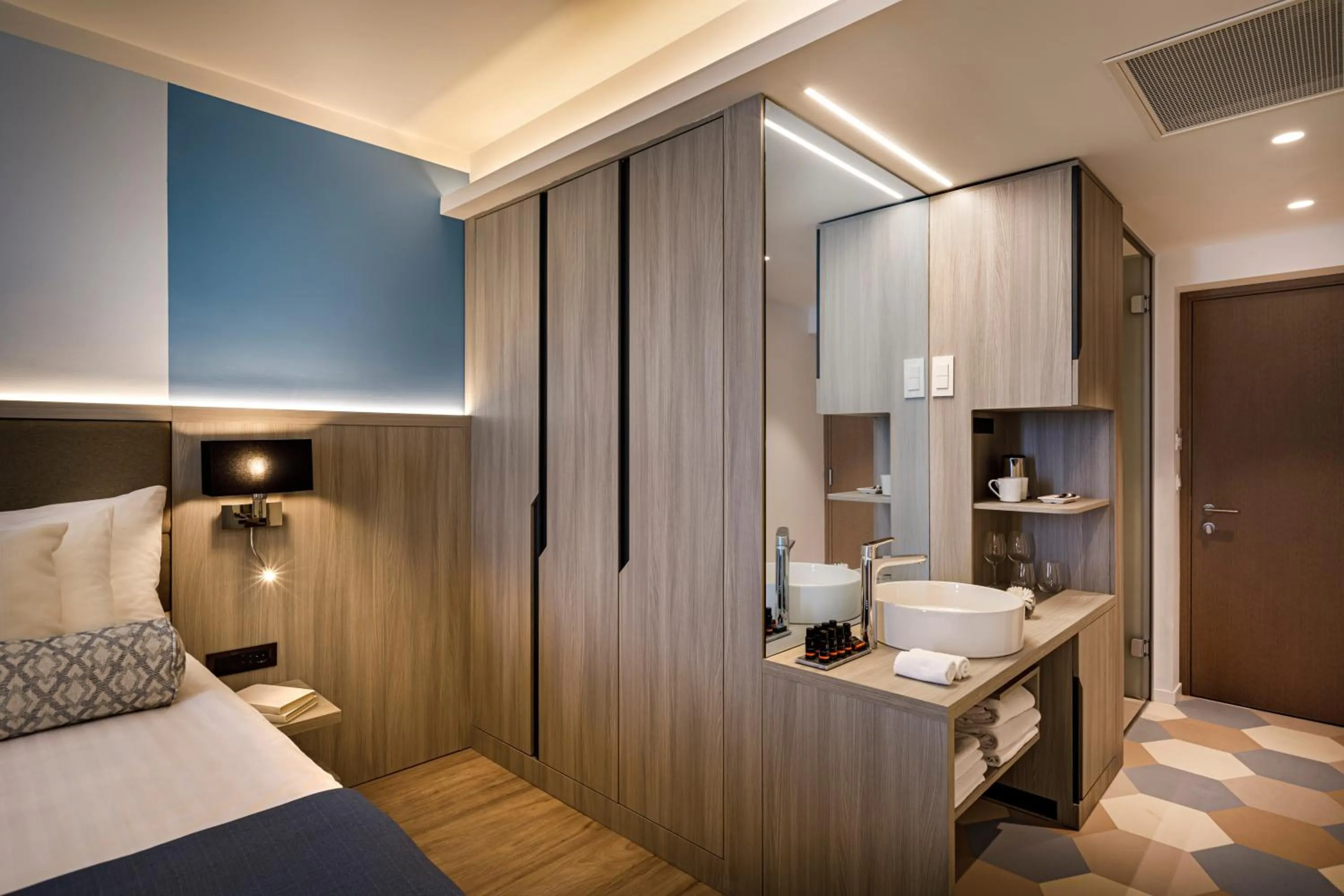 Bedroom, Bed in Valamar Carolina Hotel & Villas