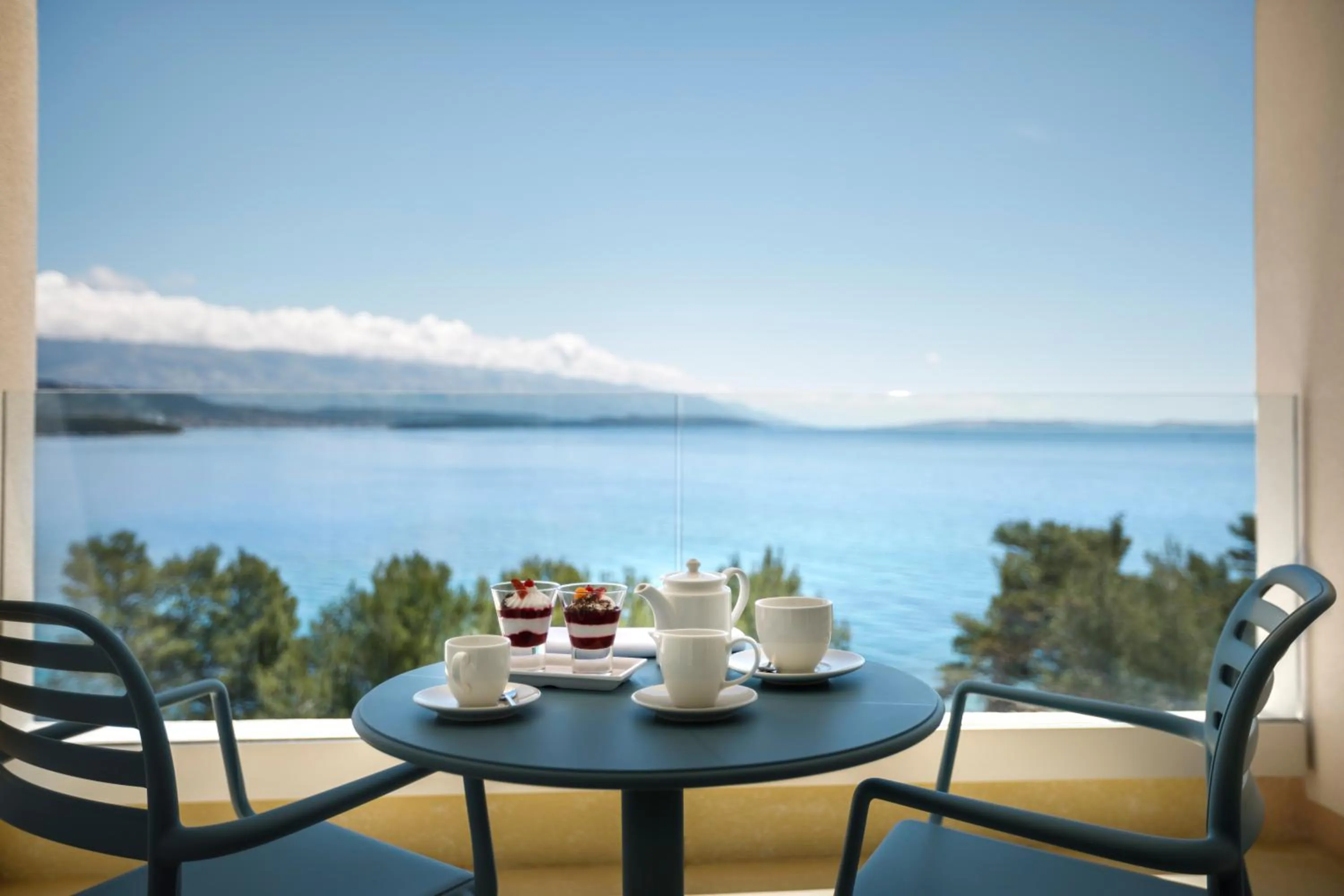 Balcony/Terrace in Valamar Carolina Hotel & Villas