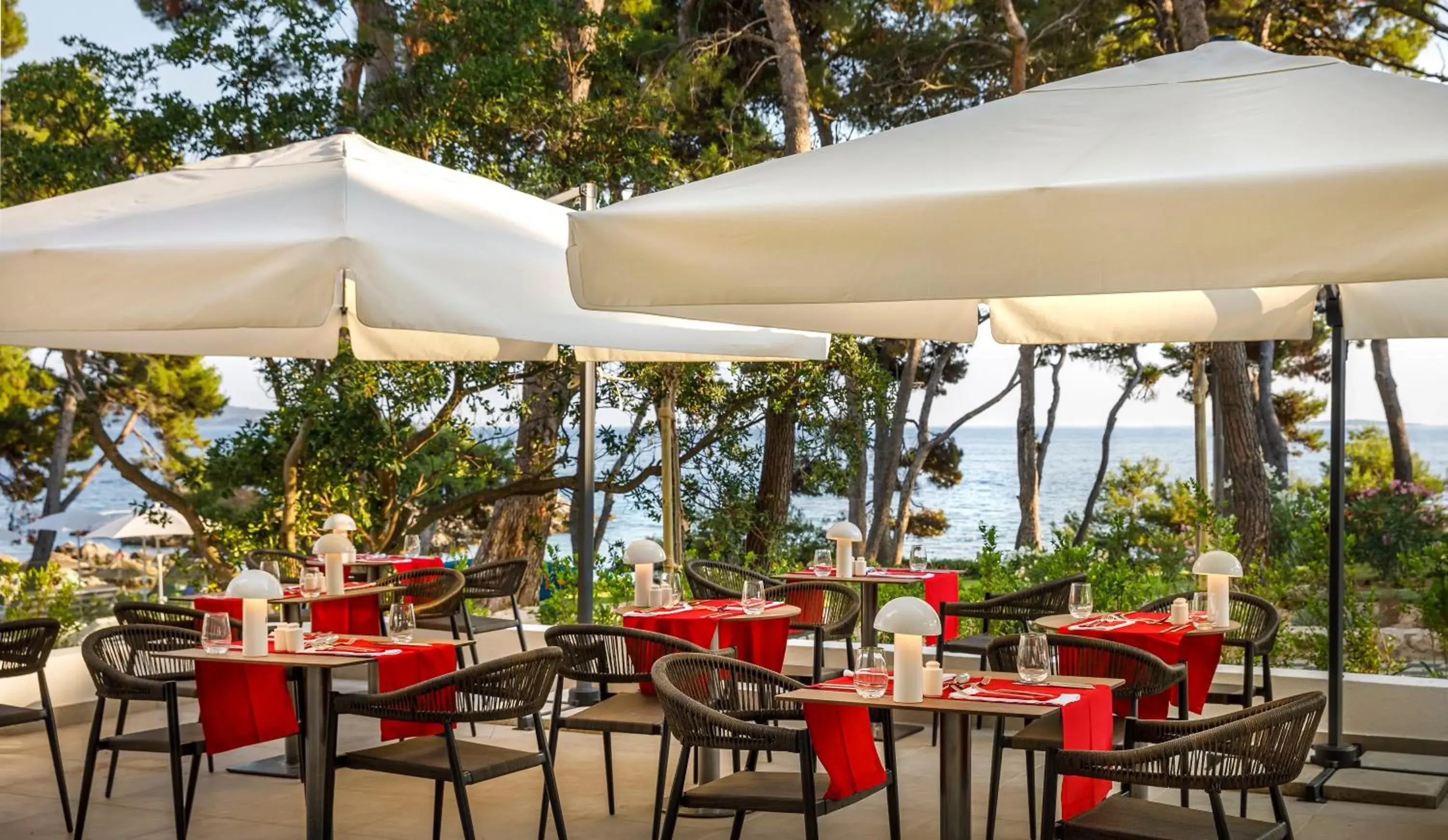 Restaurant/places to eat in Valamar Carolina Hotel & Villas Restaurant/places to eat in Valamar Carolina Hotel & Villas