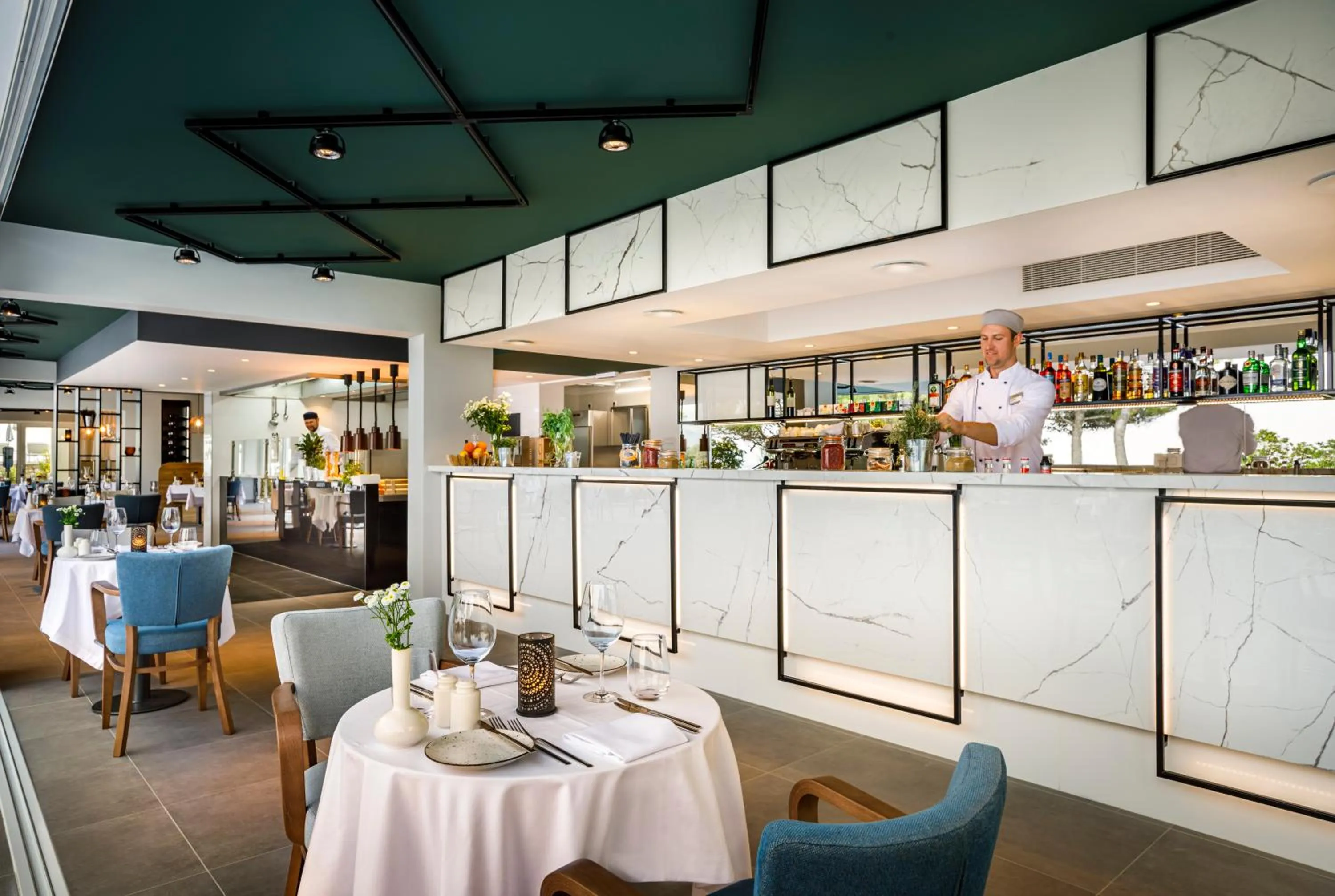 Restaurant/places to eat in Valamar Carolina Hotel & Villas