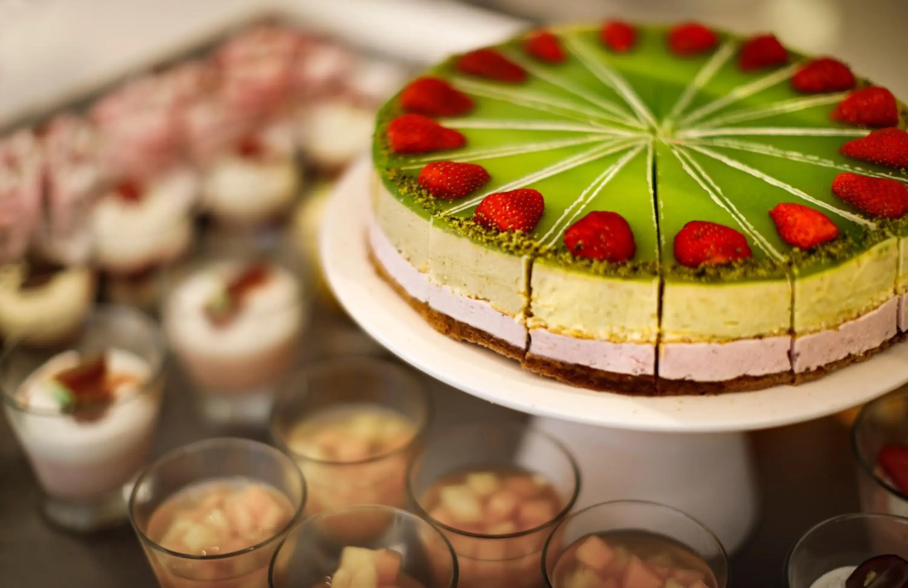 Buffet breakfast in Valamar Carolina Hotel & Villas Buffet breakfast in Valamar Carolina Hotel & Villas