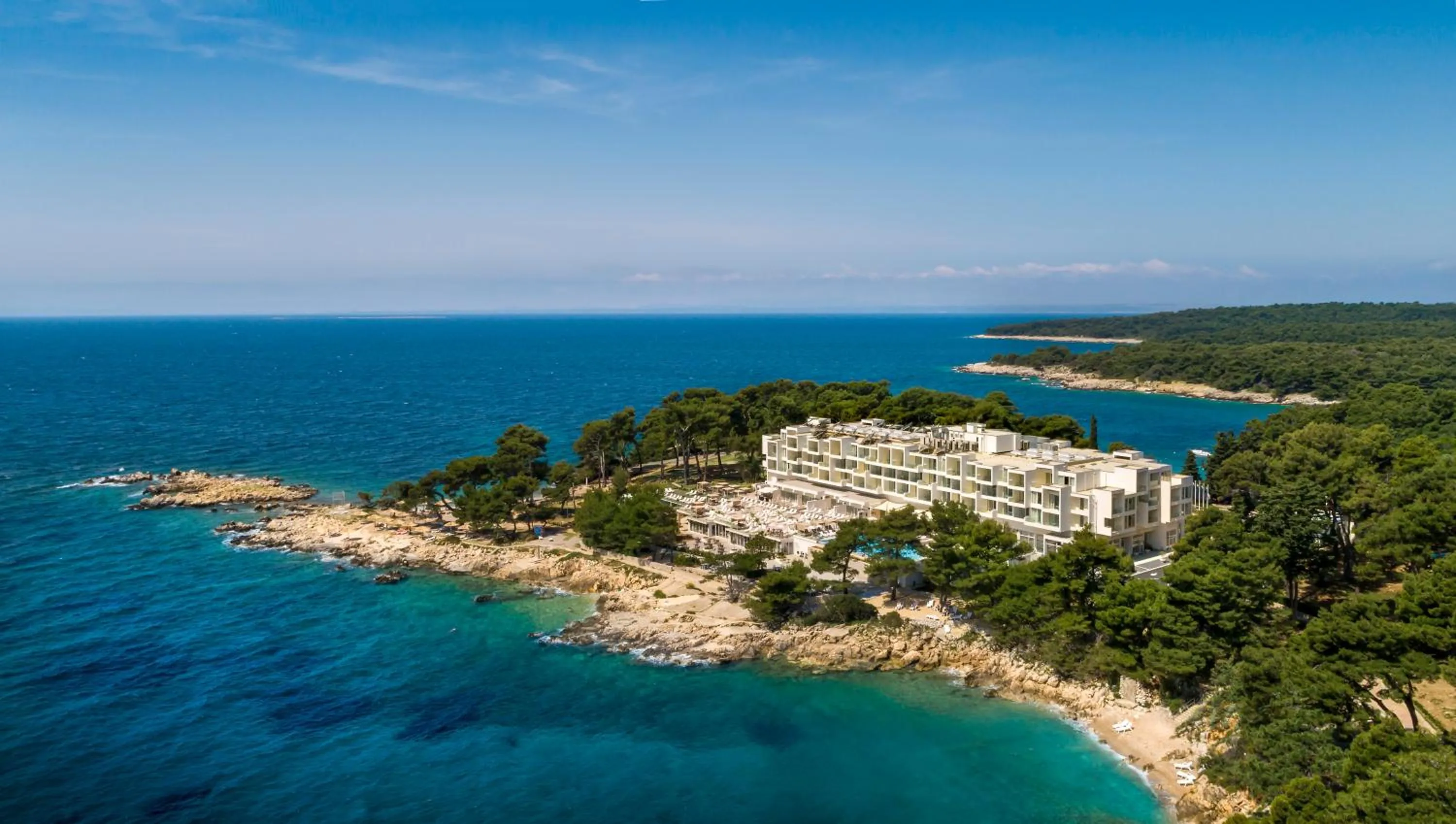 Natural landscape in Valamar Carolina Hotel & Villas